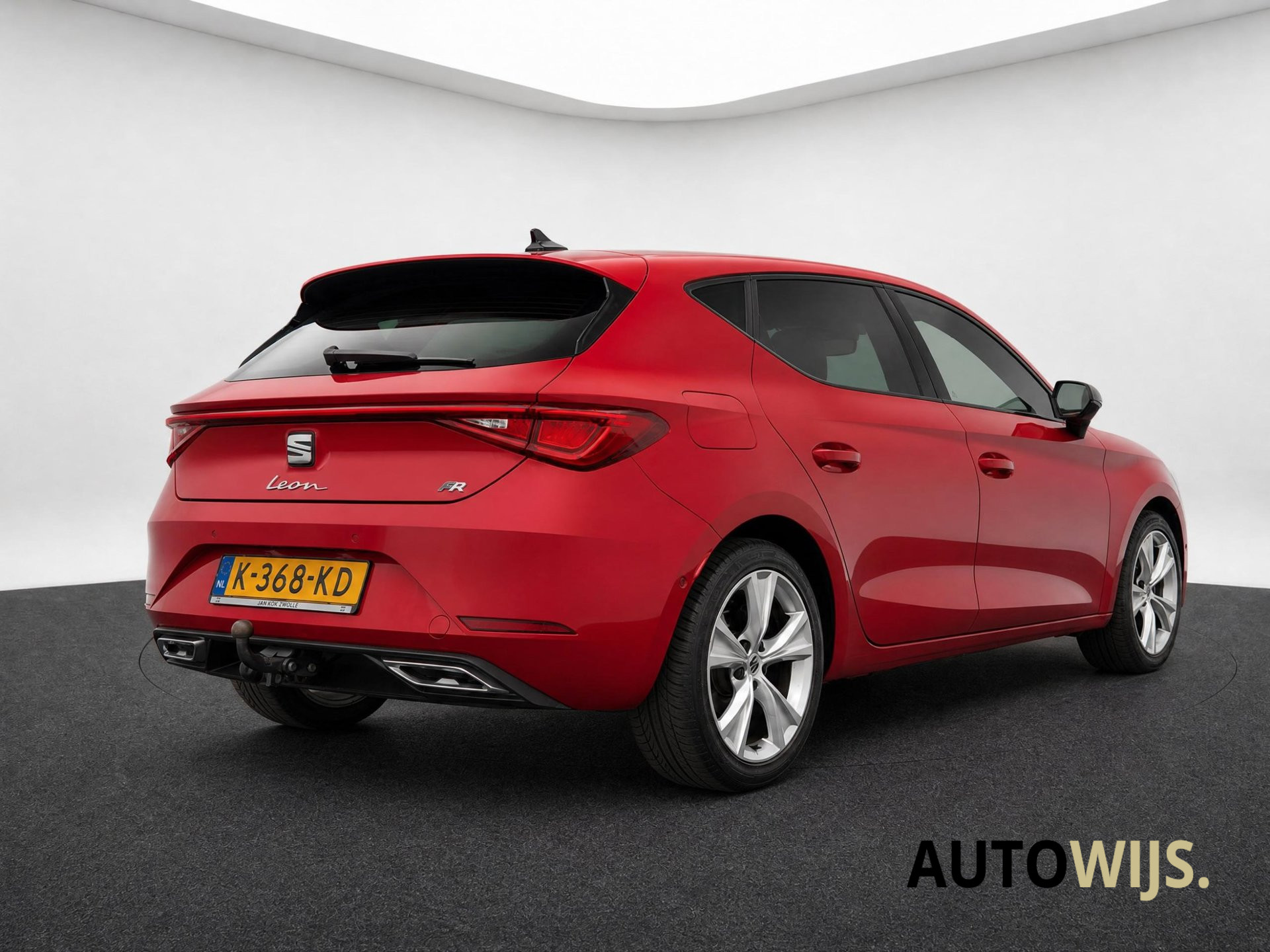 Foto van Seat Leon