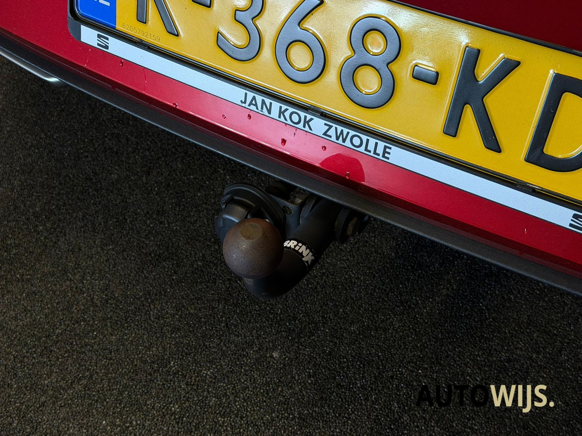 Foto van Seat Leon