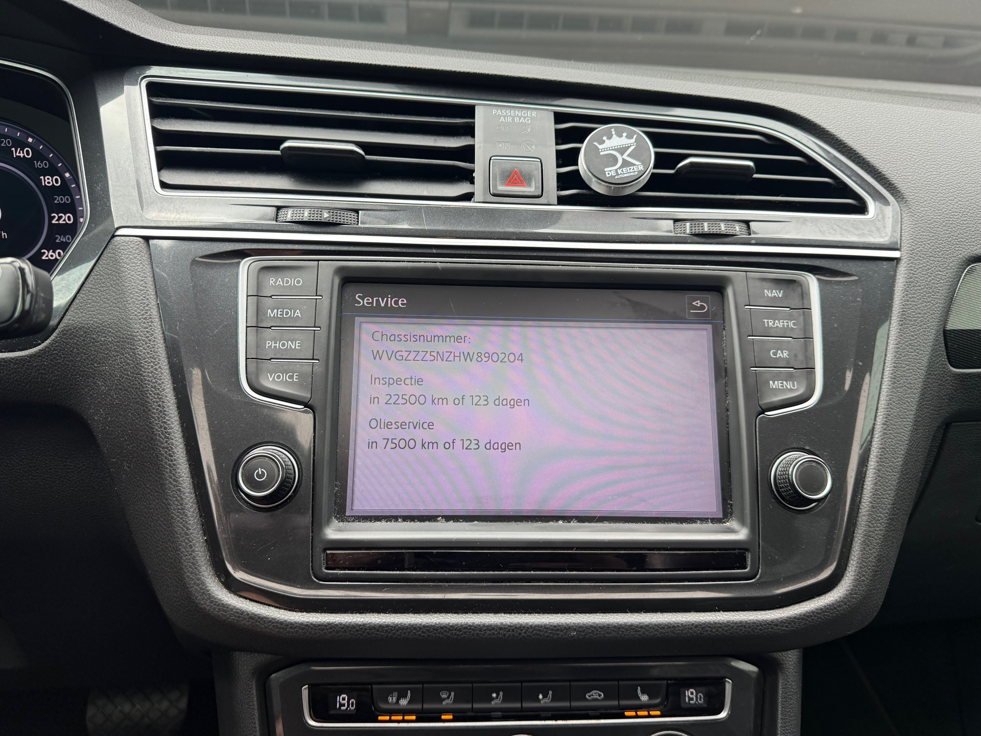 Foto van Volkswagen Tiguan