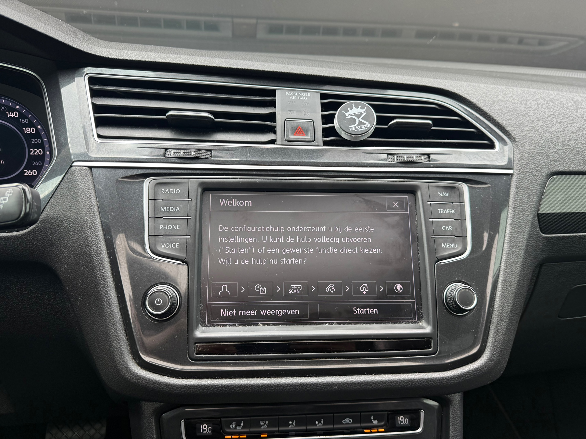 Foto van Volkswagen Tiguan