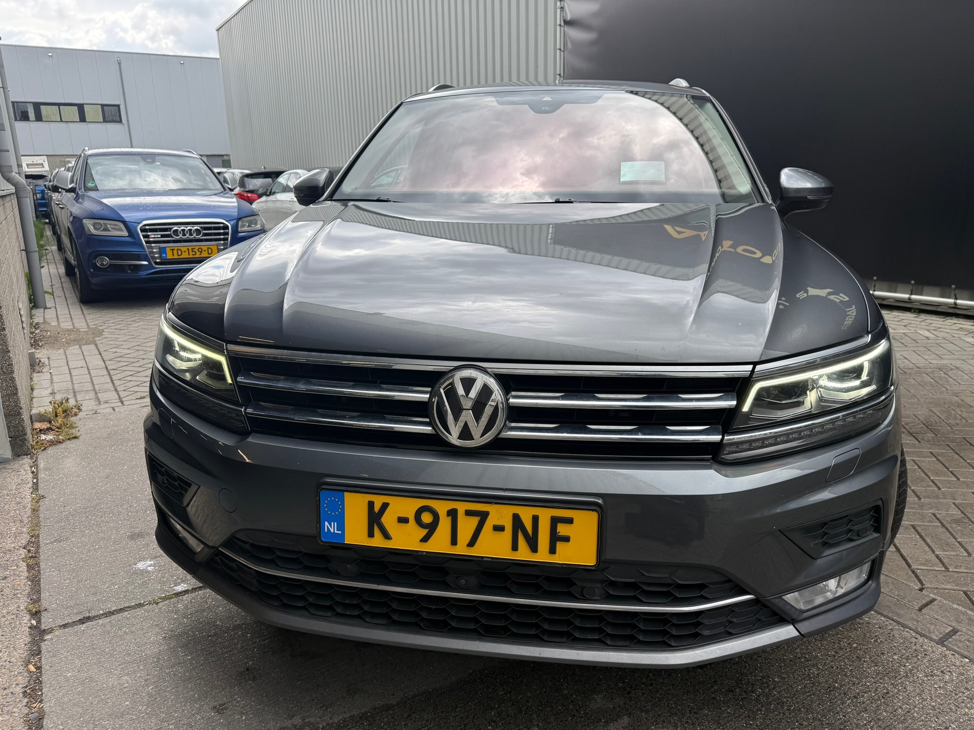 Foto van Volkswagen Tiguan