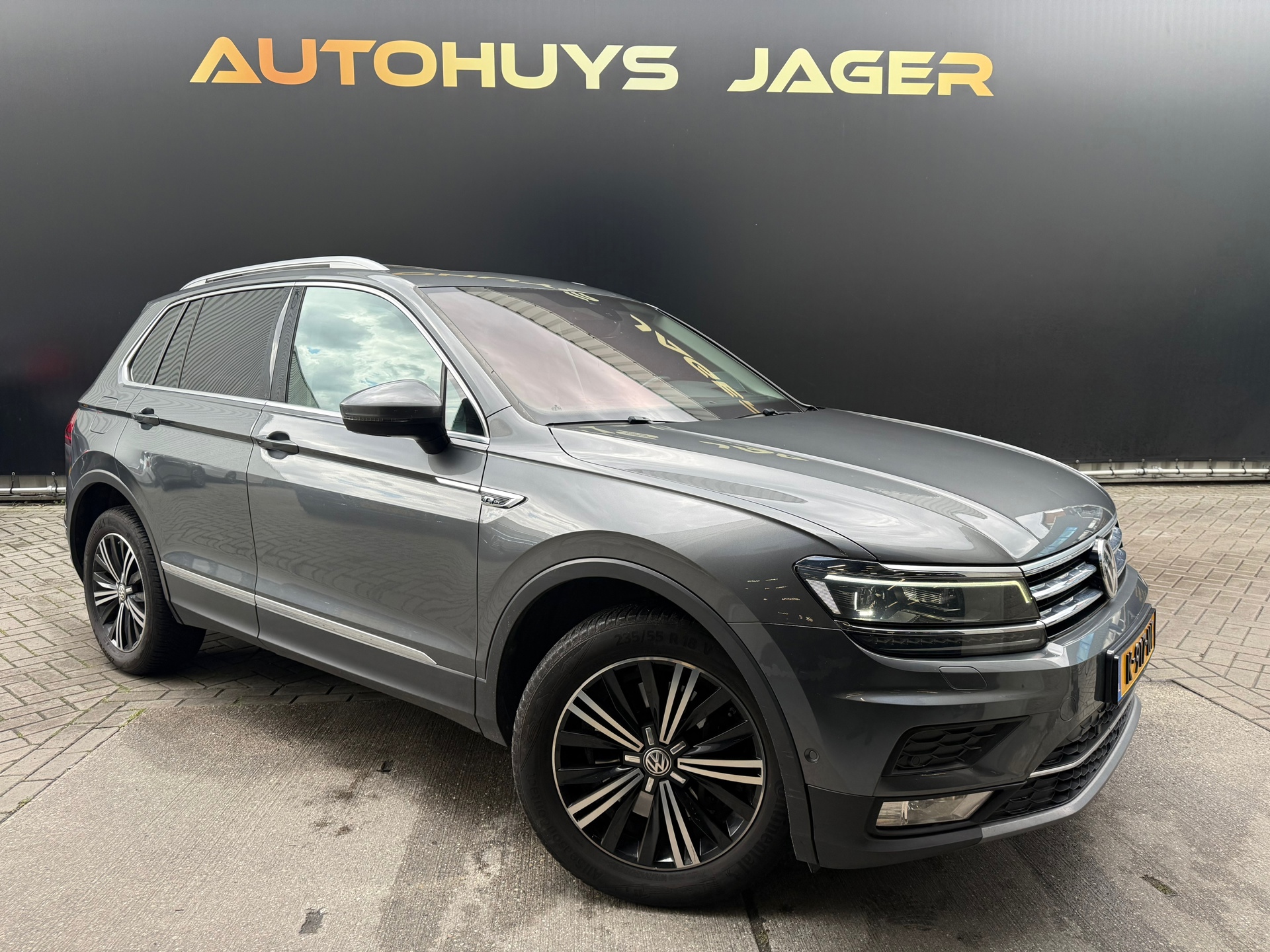 Foto van Volkswagen Tiguan