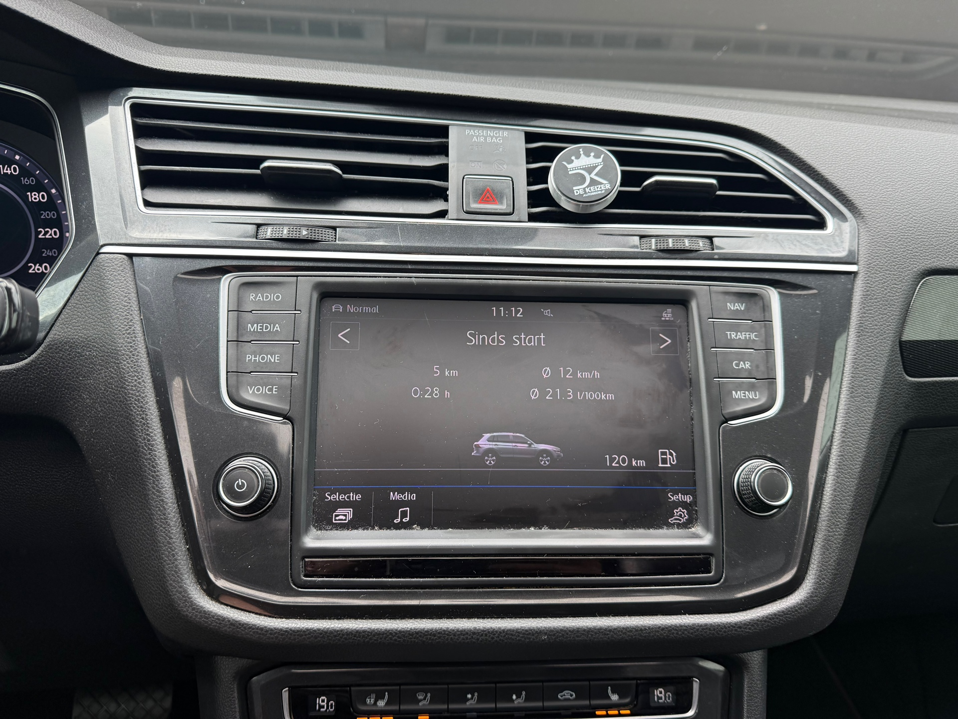 Foto van Volkswagen Tiguan