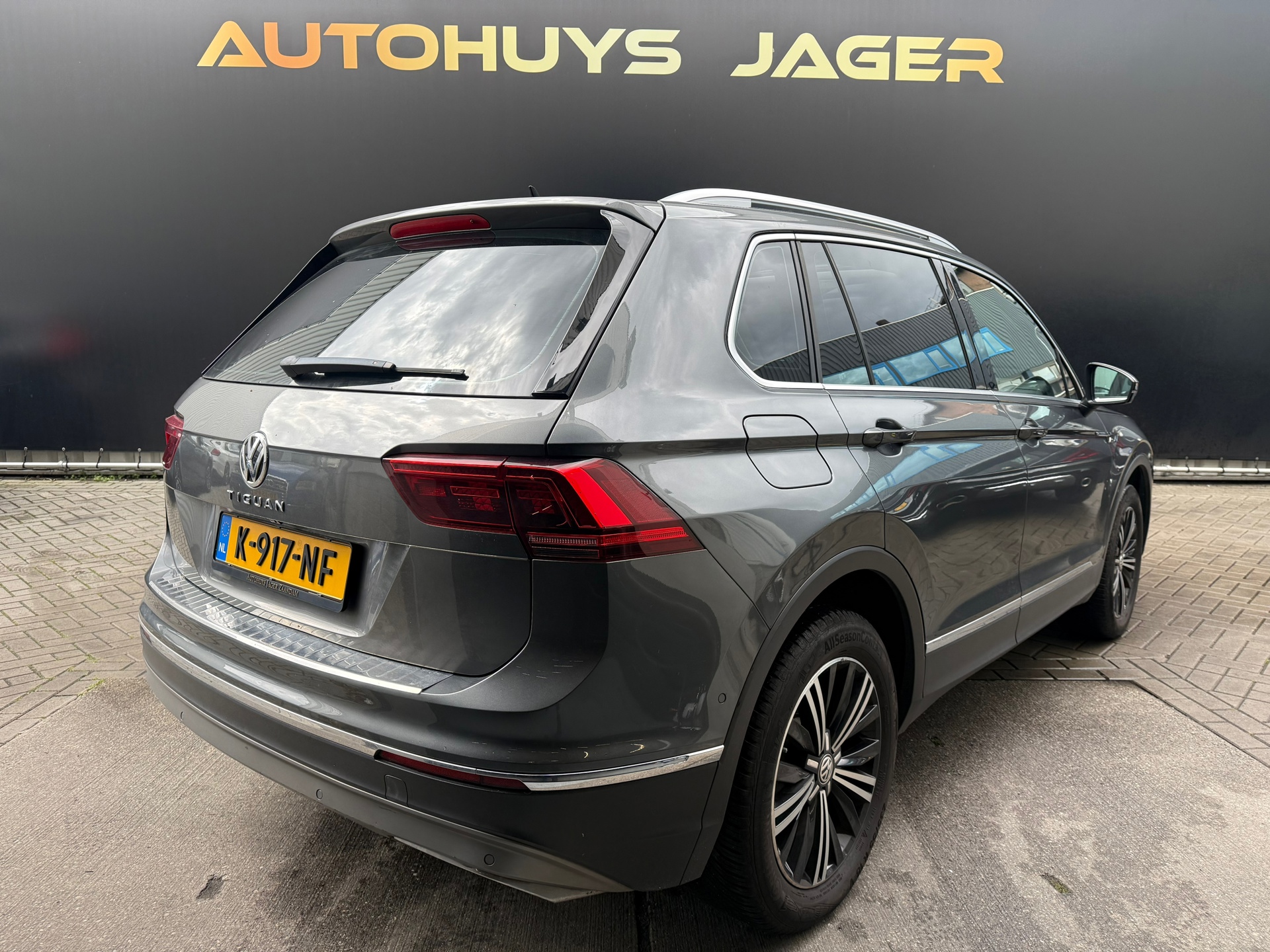 Foto van Volkswagen Tiguan