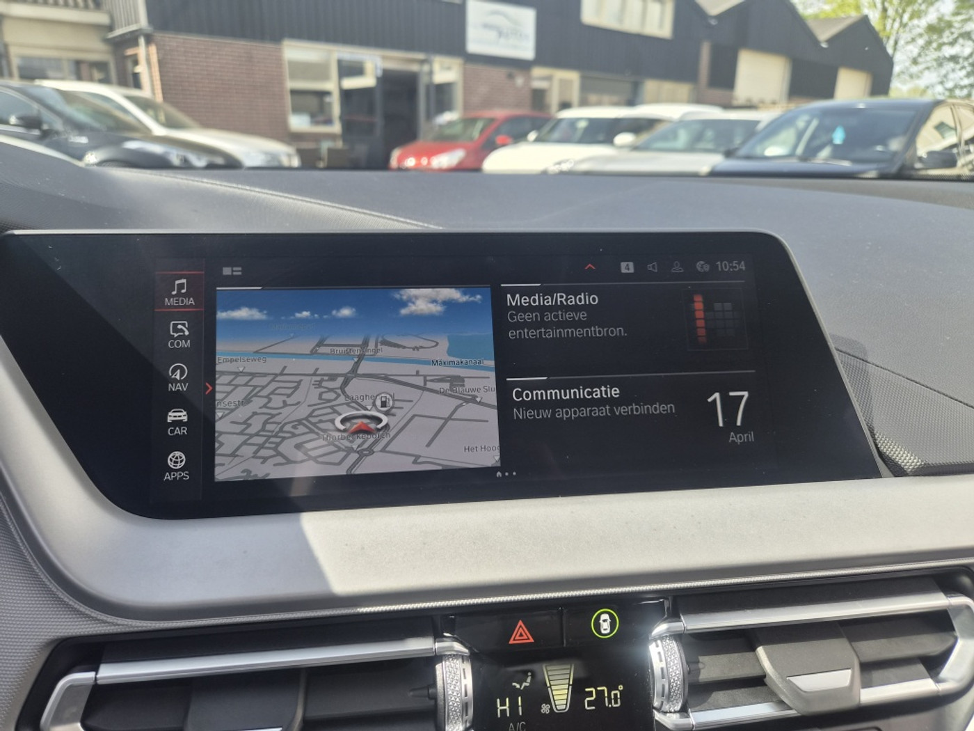 Foto van BMW 118i