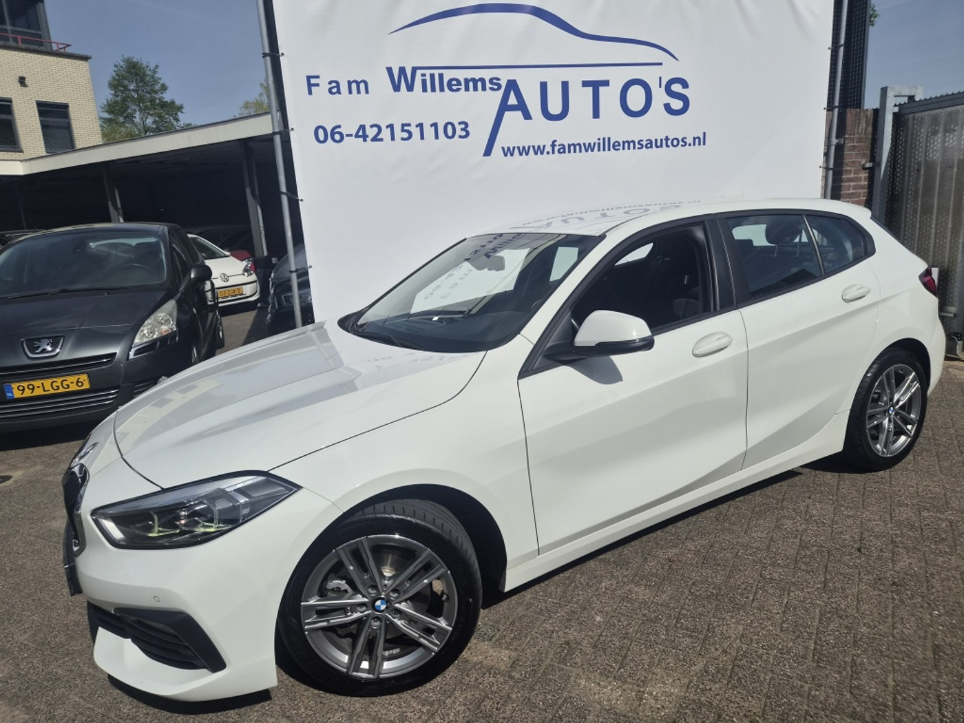 Foto van BMW 118i