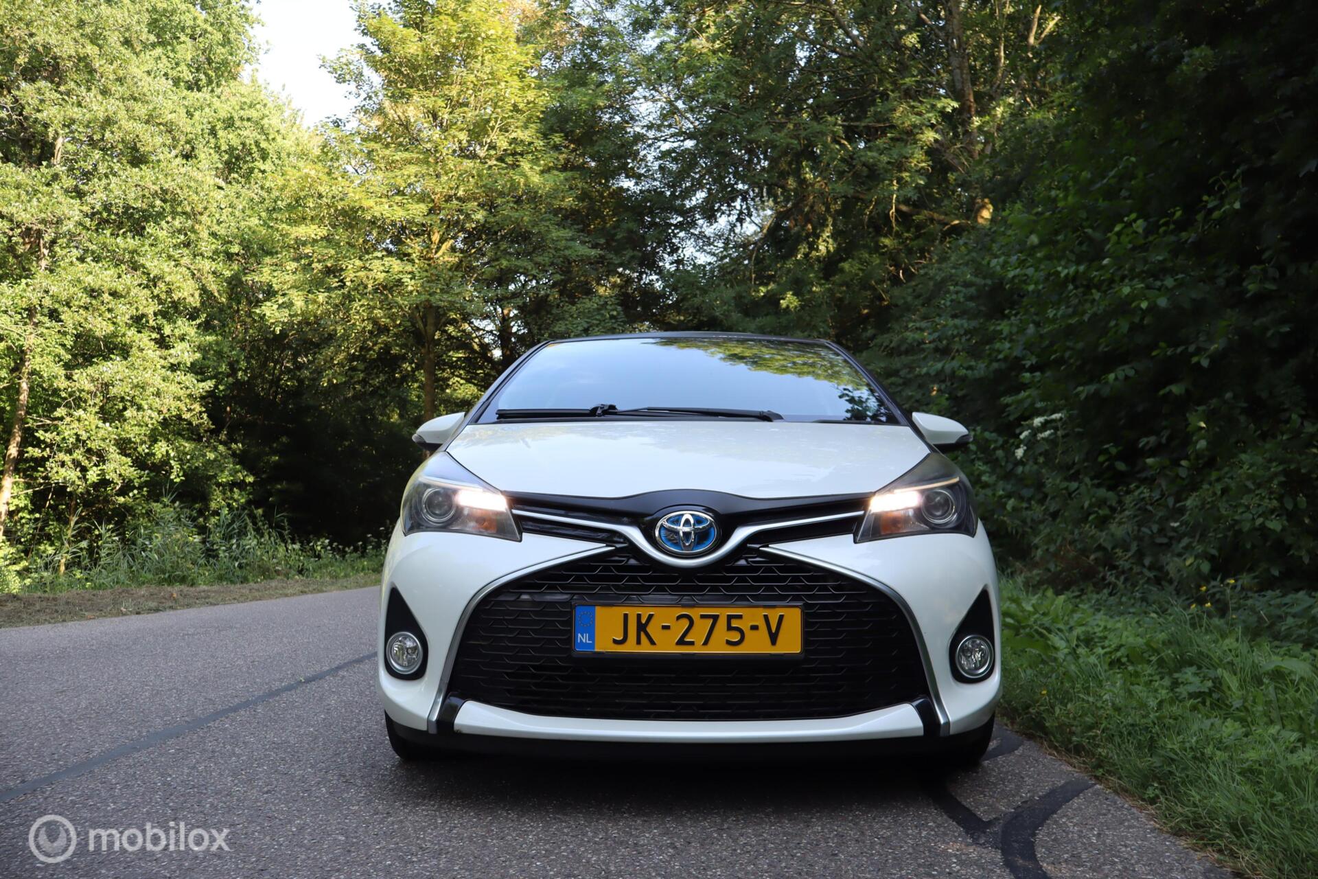 Foto van Toyota Toyota Yaris Hybrid