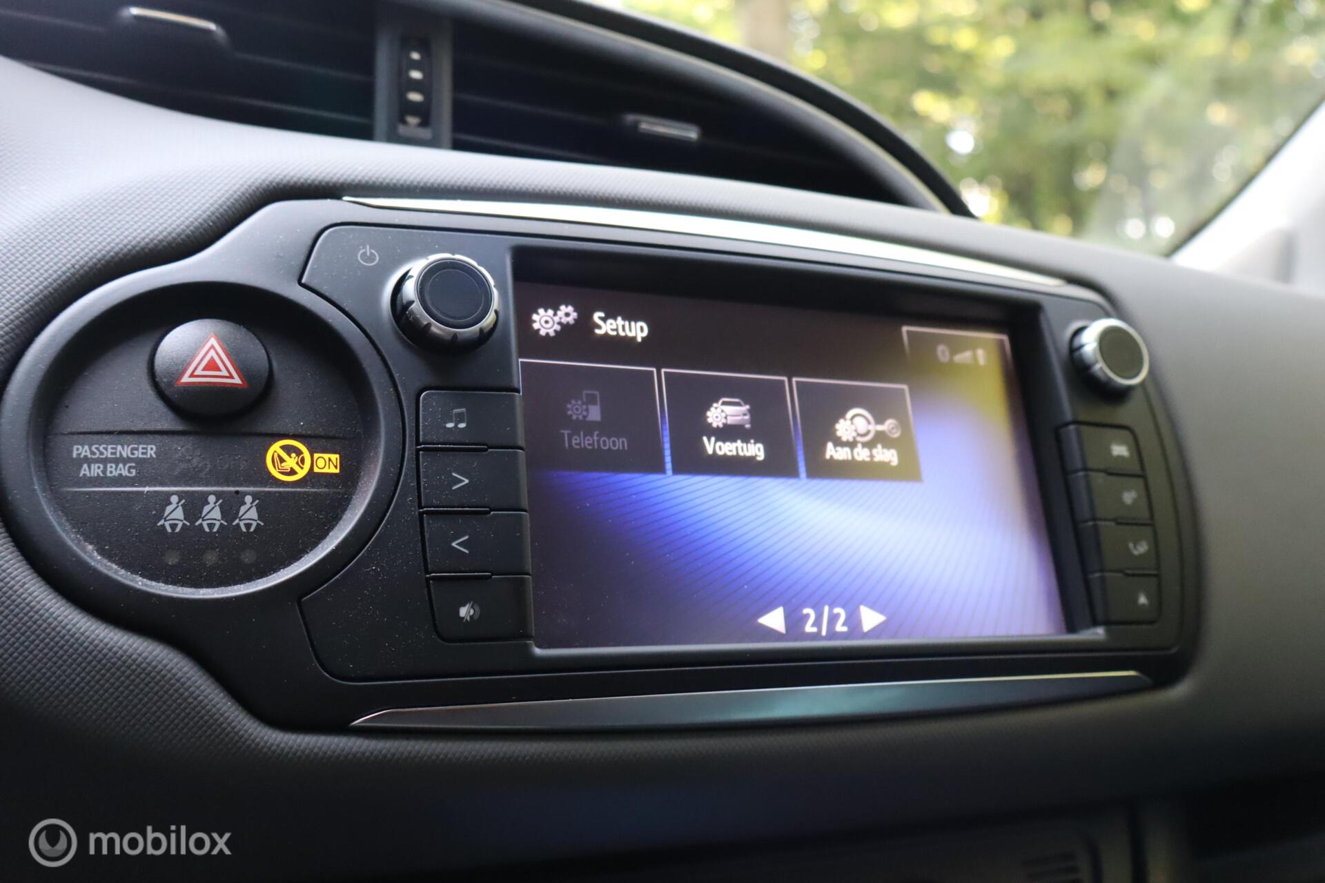 Foto van Toyota Toyota Yaris Hybrid