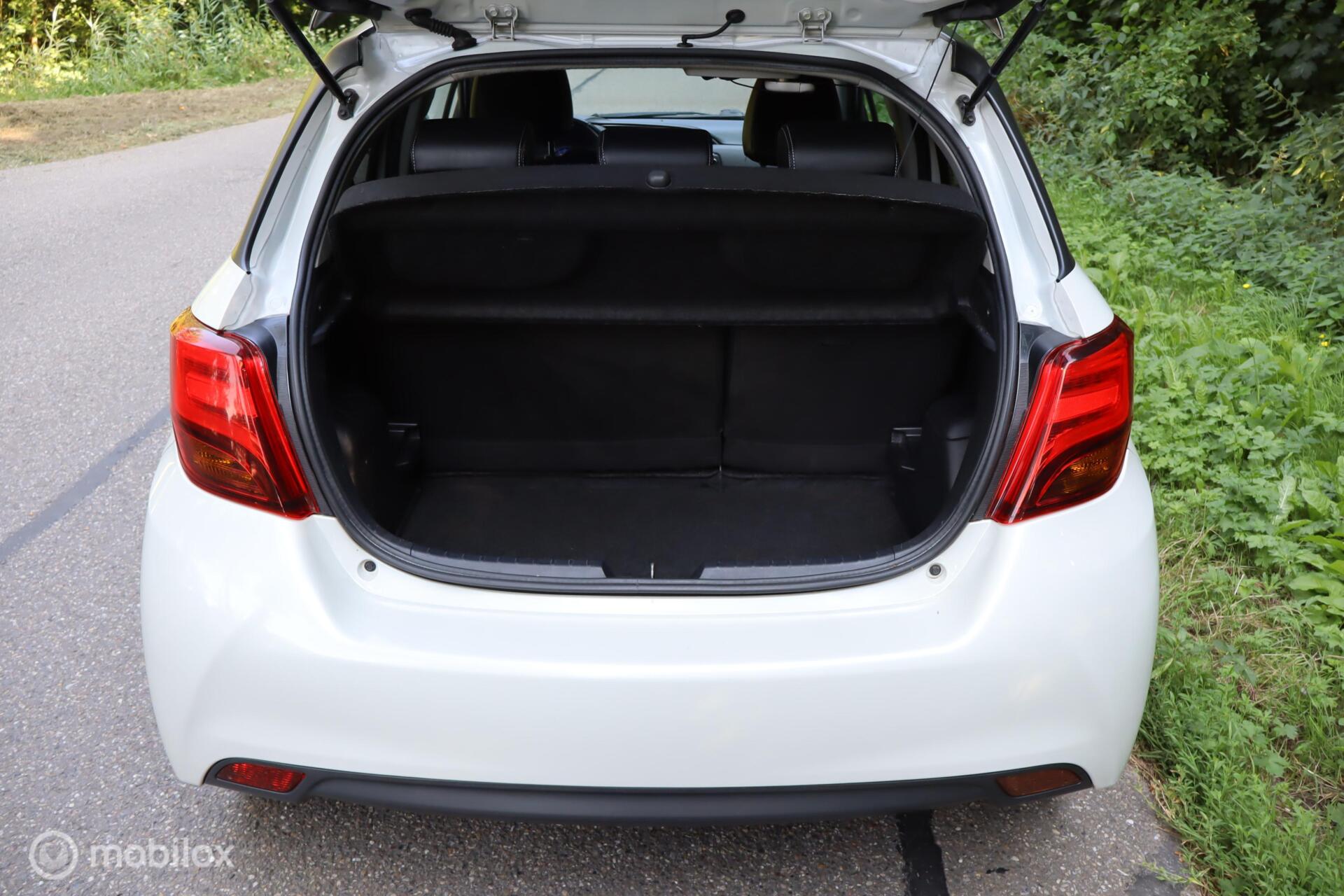 Foto van Toyota Toyota Yaris Hybrid