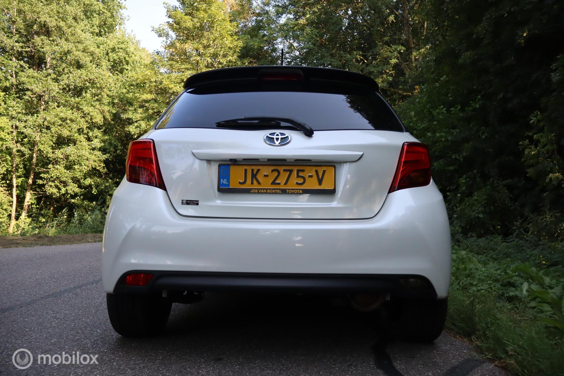 Foto van Toyota Toyota Yaris Hybrid