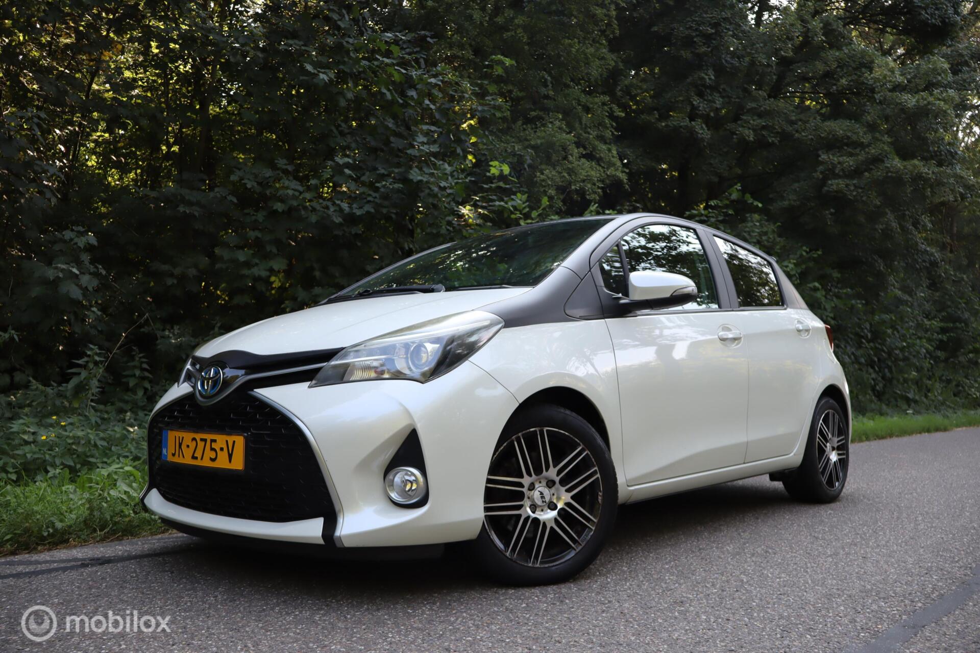 Foto van Toyota Toyota Yaris Hybrid