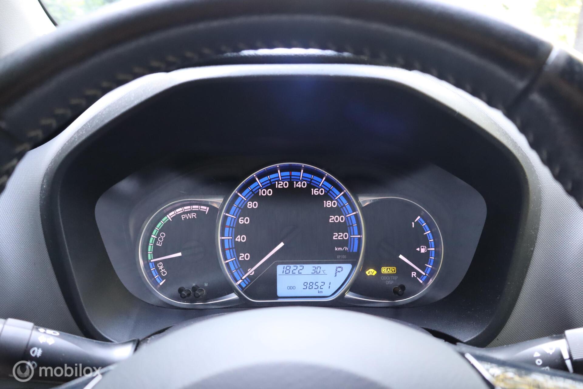 Foto van Toyota Toyota Yaris Hybrid