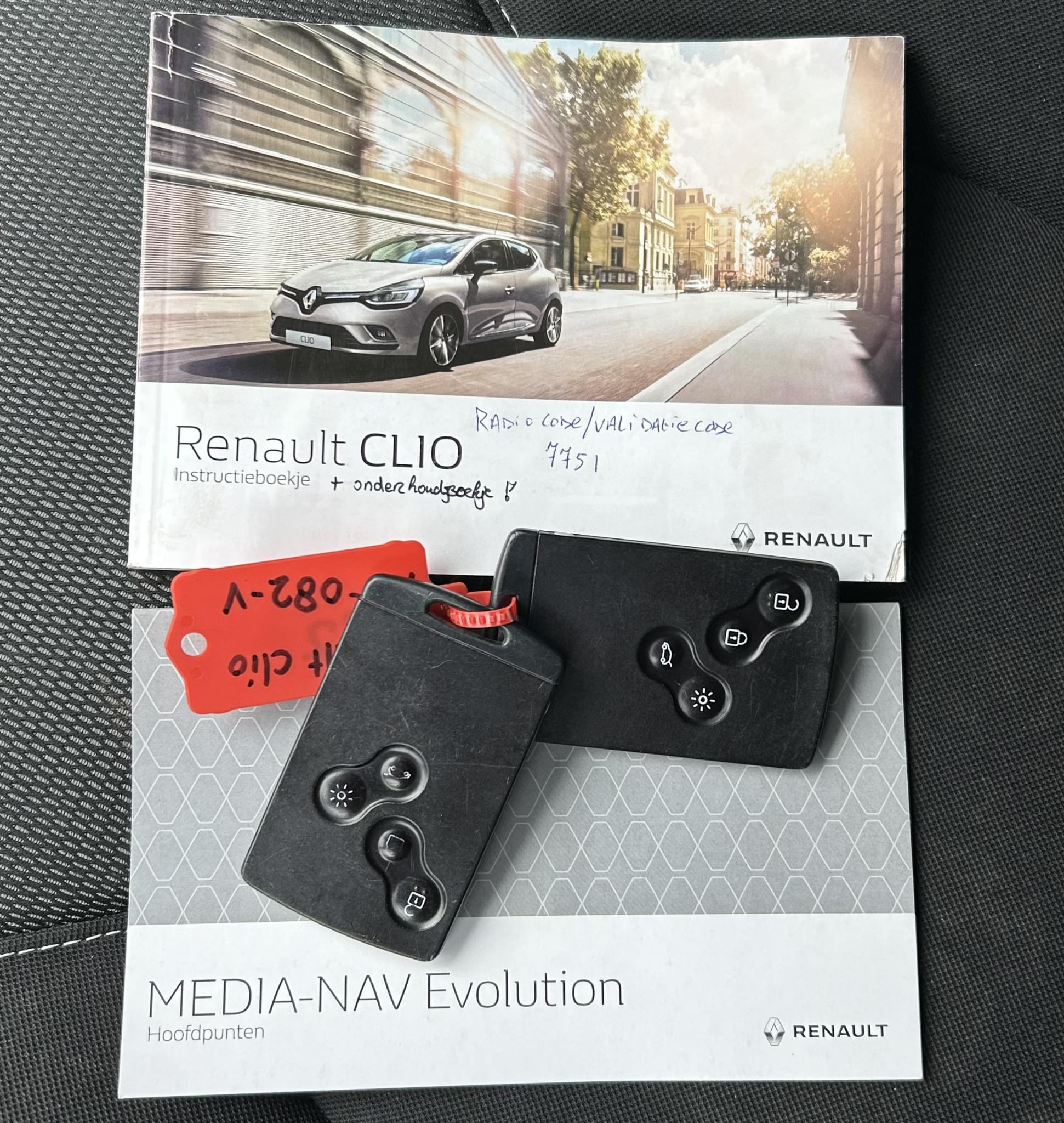 Foto van Renault Clio