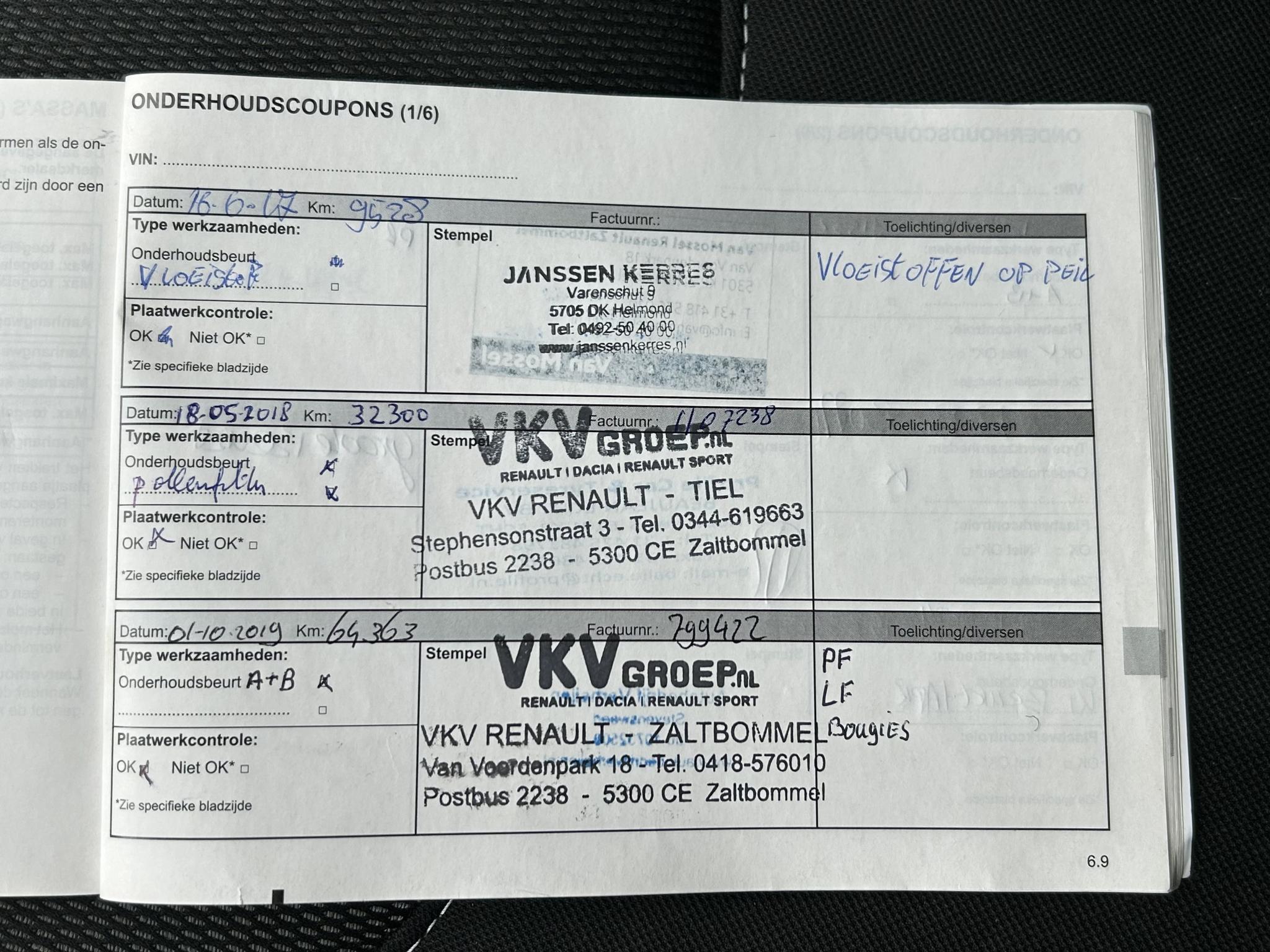 Foto van Renault Clio