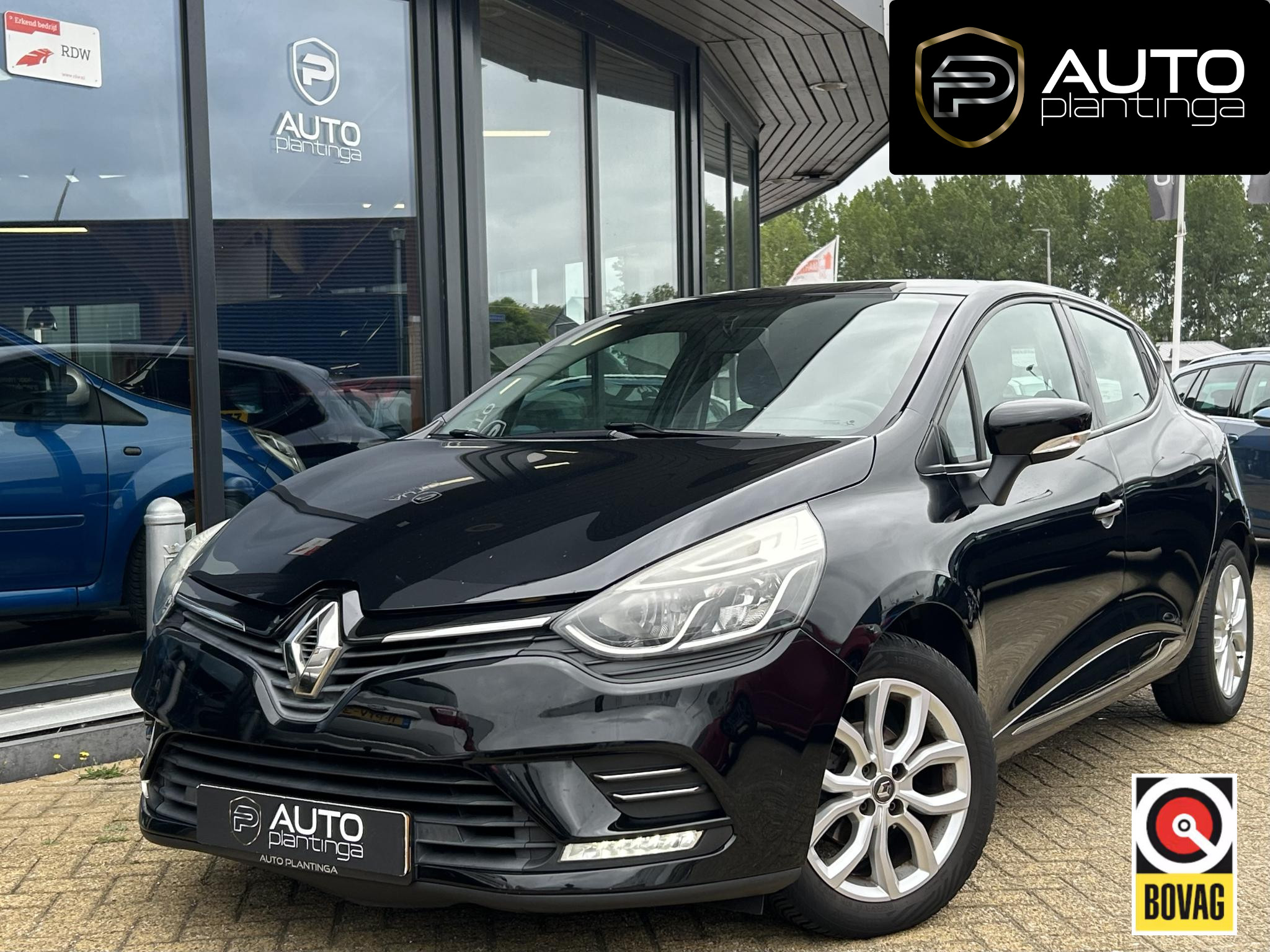 Renault Clio 0.9 TCe Zen 2016 - voorkant