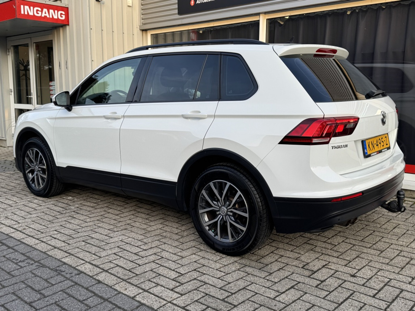 Foto van Volkswagen Tiguan