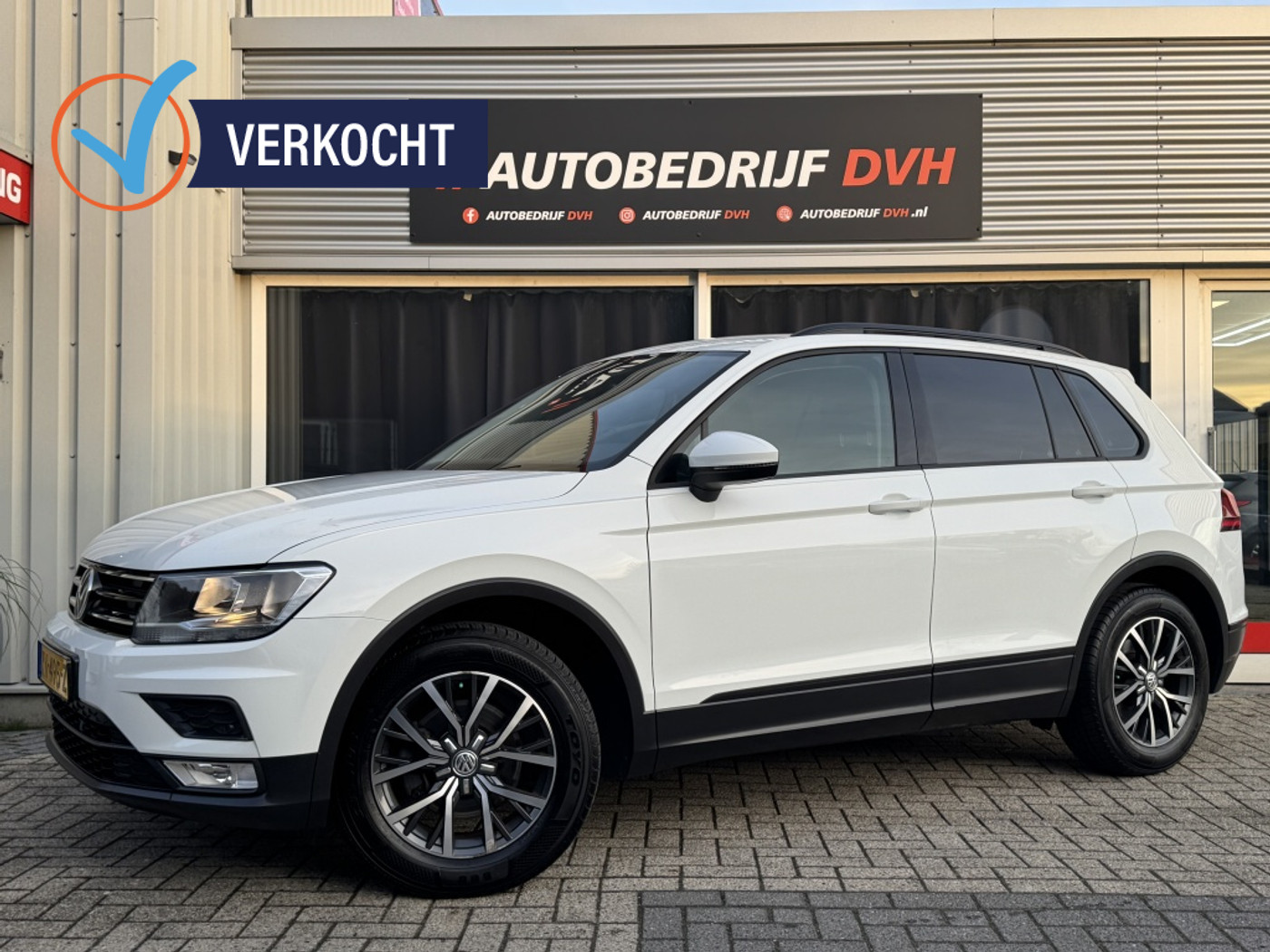 Volkswagen Tiguan 1.4 TSI | TREKHAAK | CRUISE | NAP | DEALER OND. | 2016 - voorkant