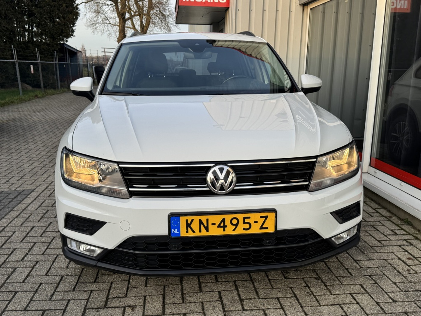Foto van Volkswagen Tiguan