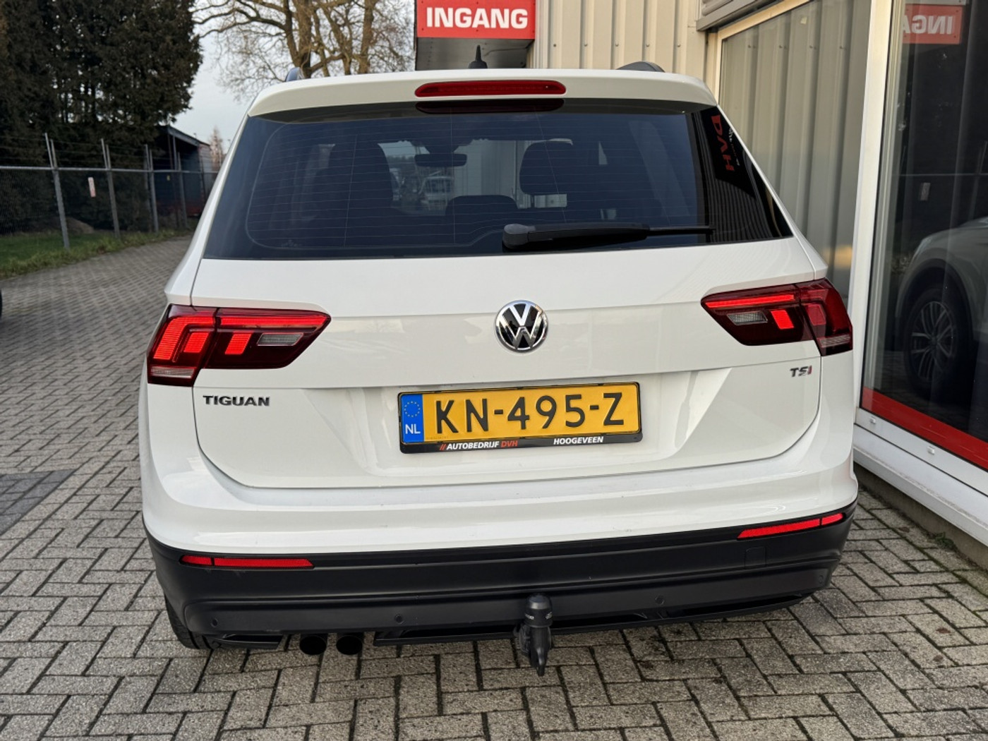 Foto van Volkswagen Tiguan