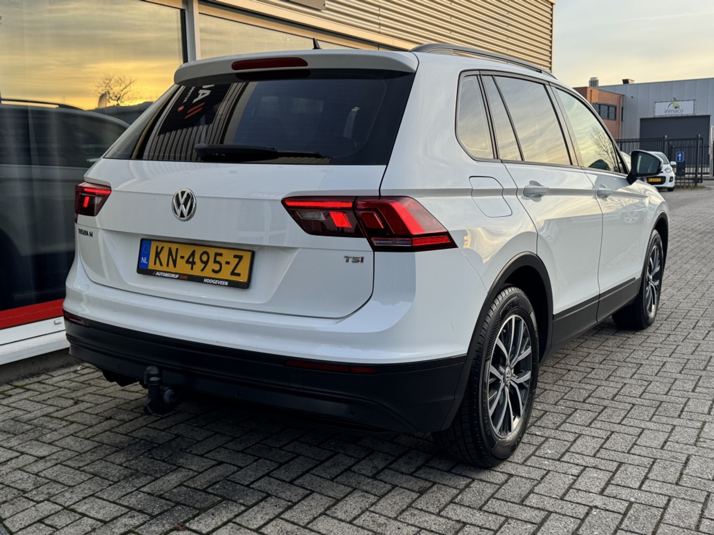 Foto van Volkswagen Tiguan
