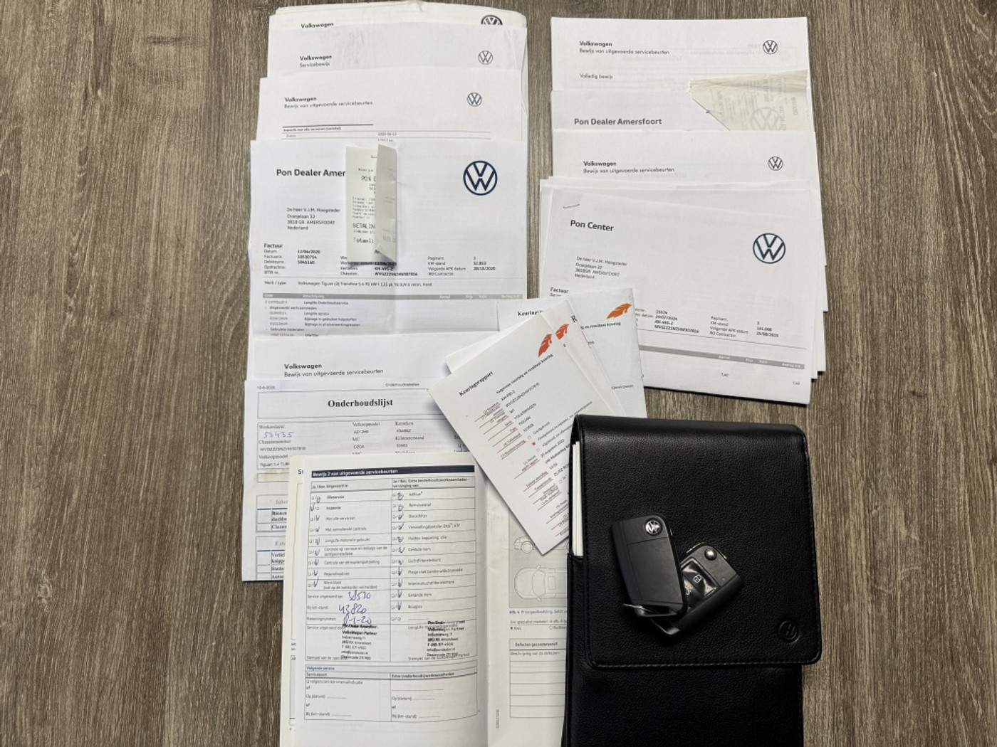 Foto van Volkswagen Tiguan