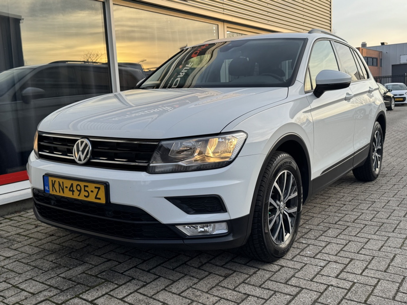 Foto van Volkswagen Tiguan