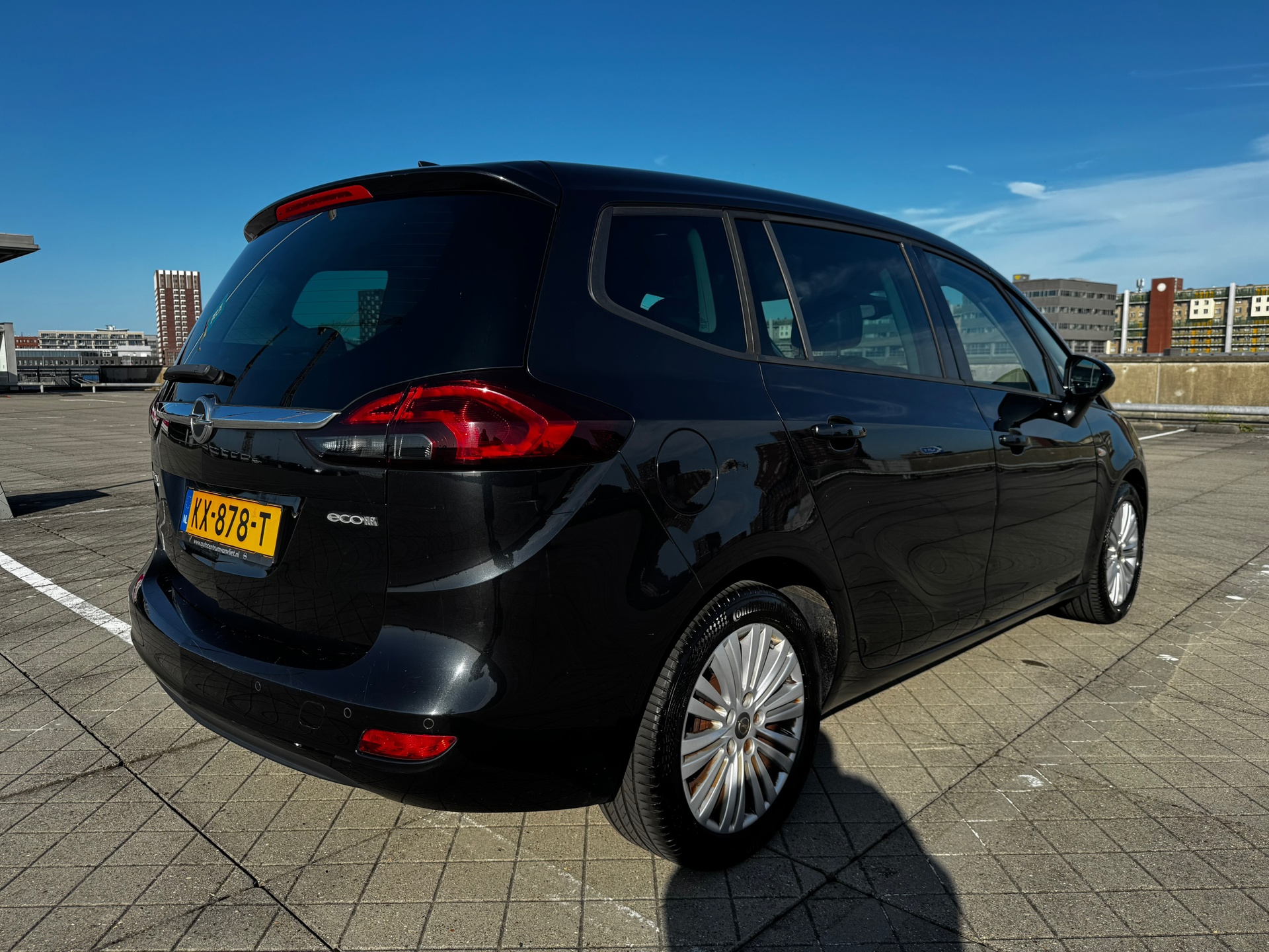 Foto van Opel Zafira Tourer
