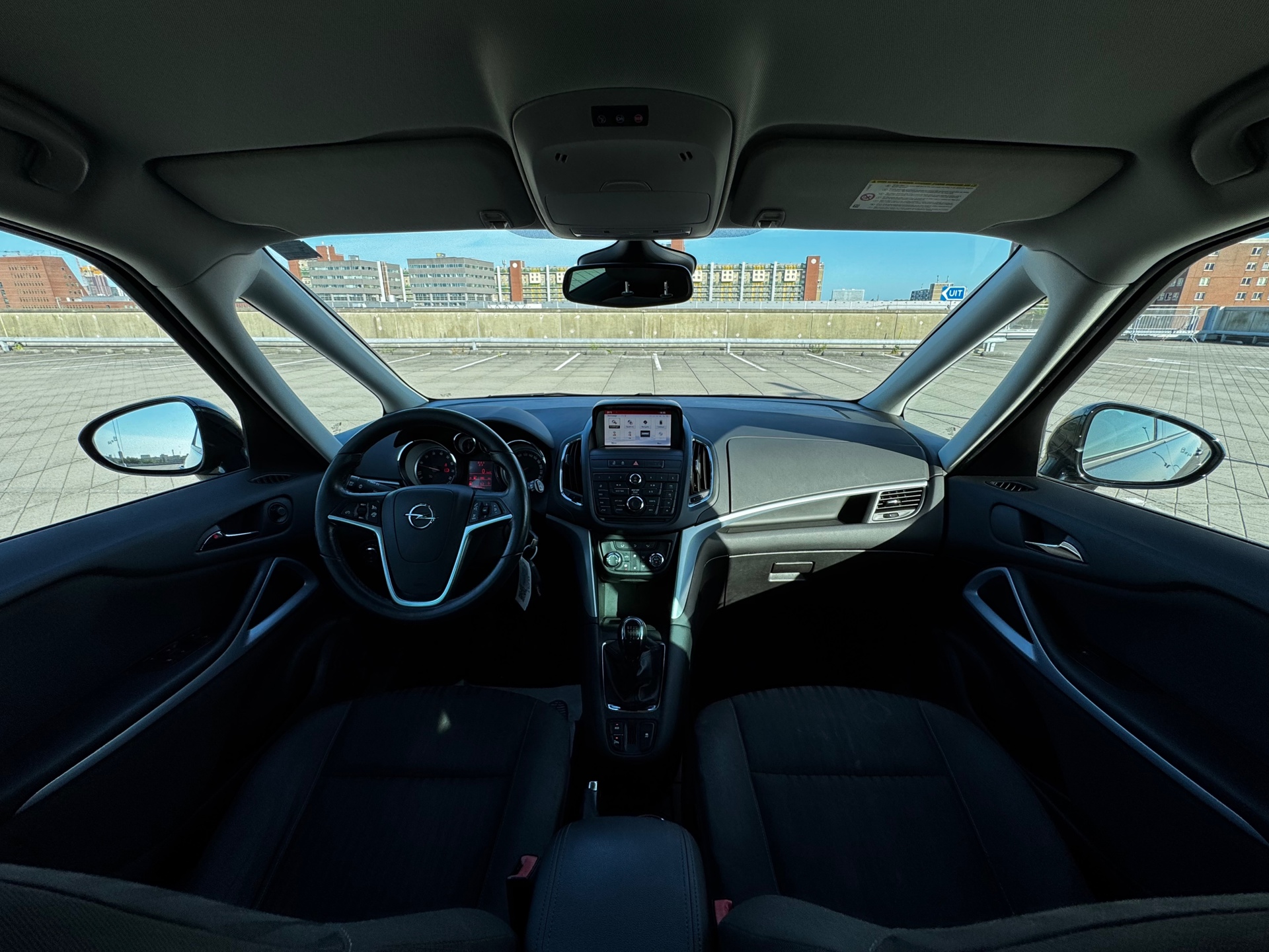 Foto van Opel Zafira Tourer