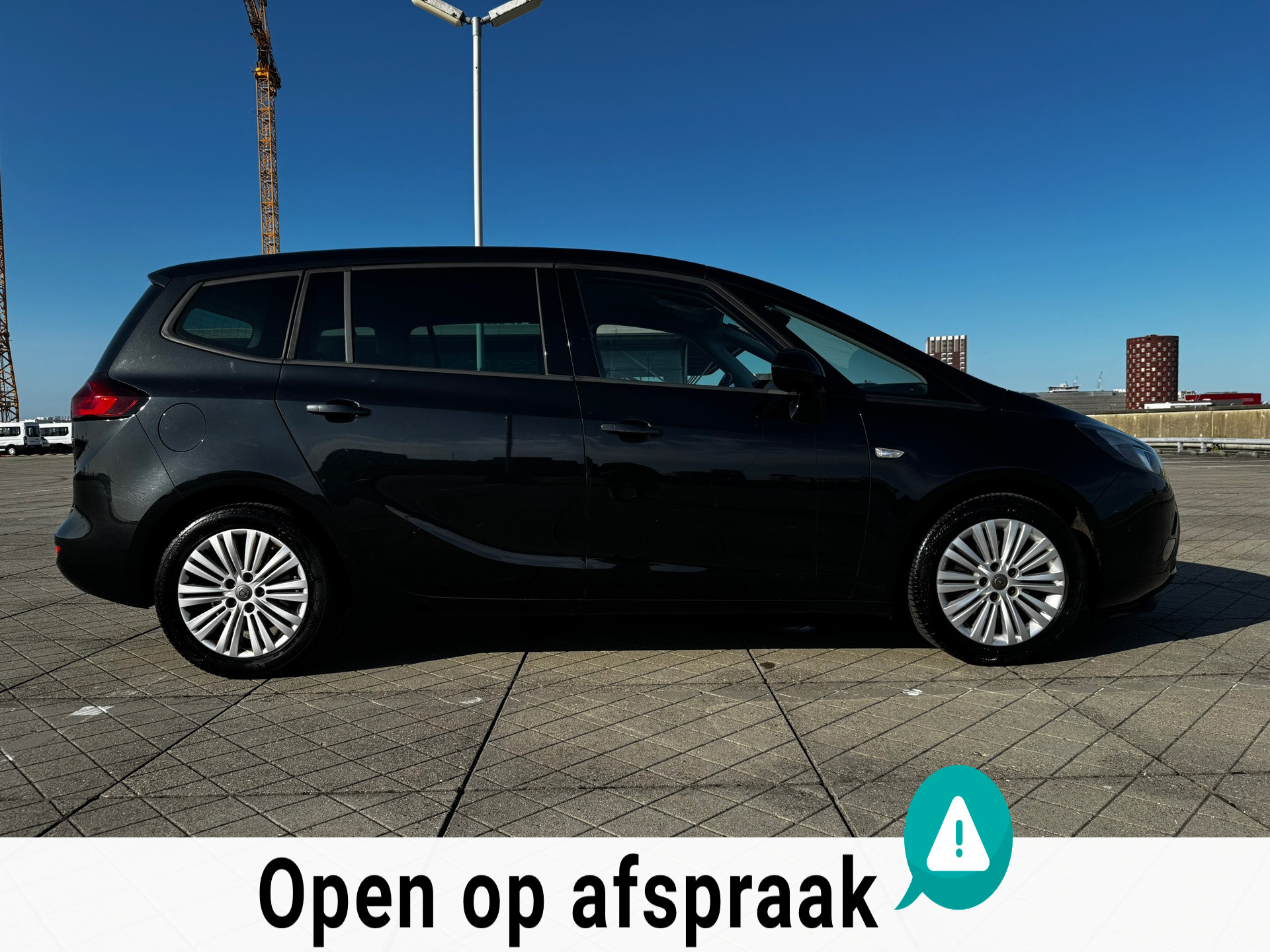 Foto van Opel Zafira Tourer