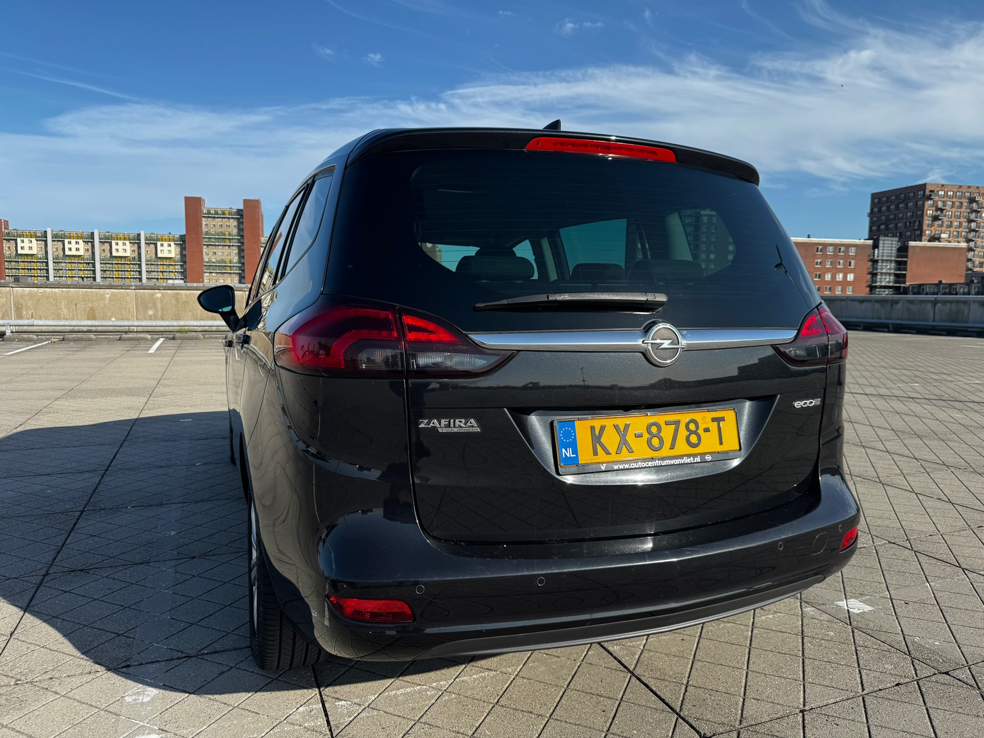Foto van Opel Zafira Tourer