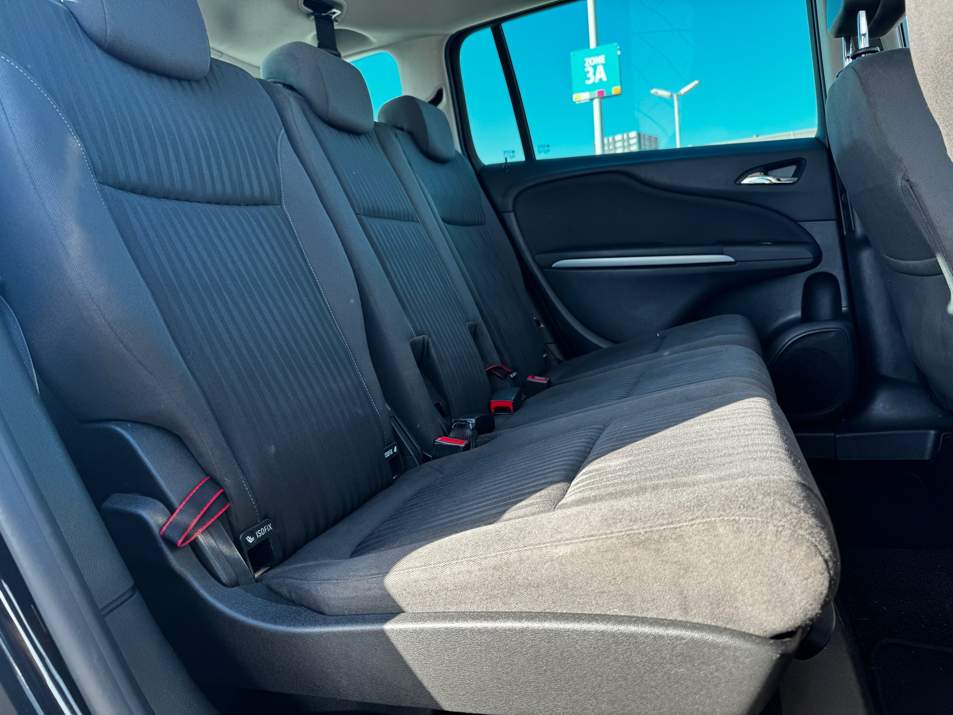 Foto van Opel Zafira Tourer