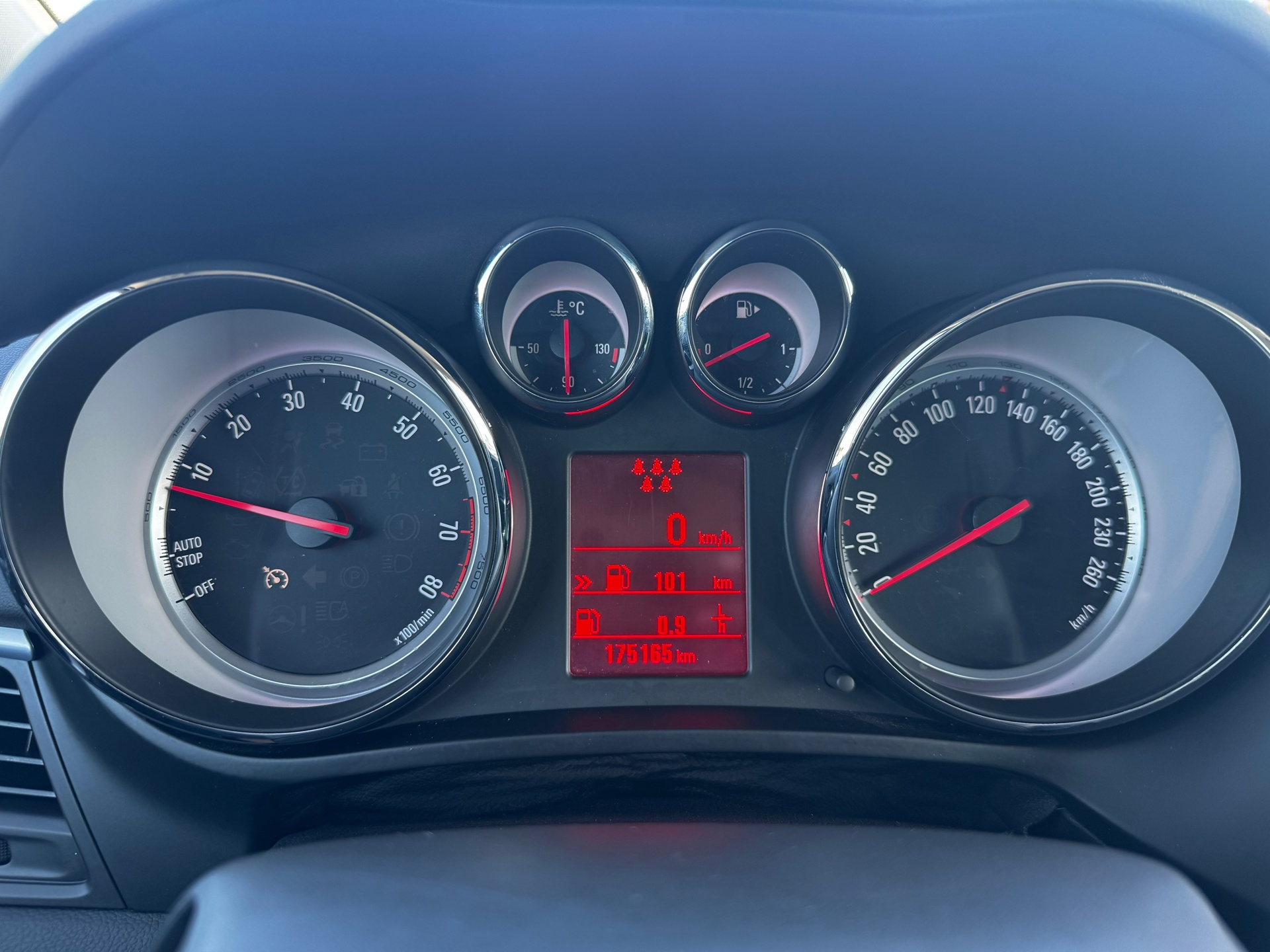 Foto van Opel Zafira Tourer