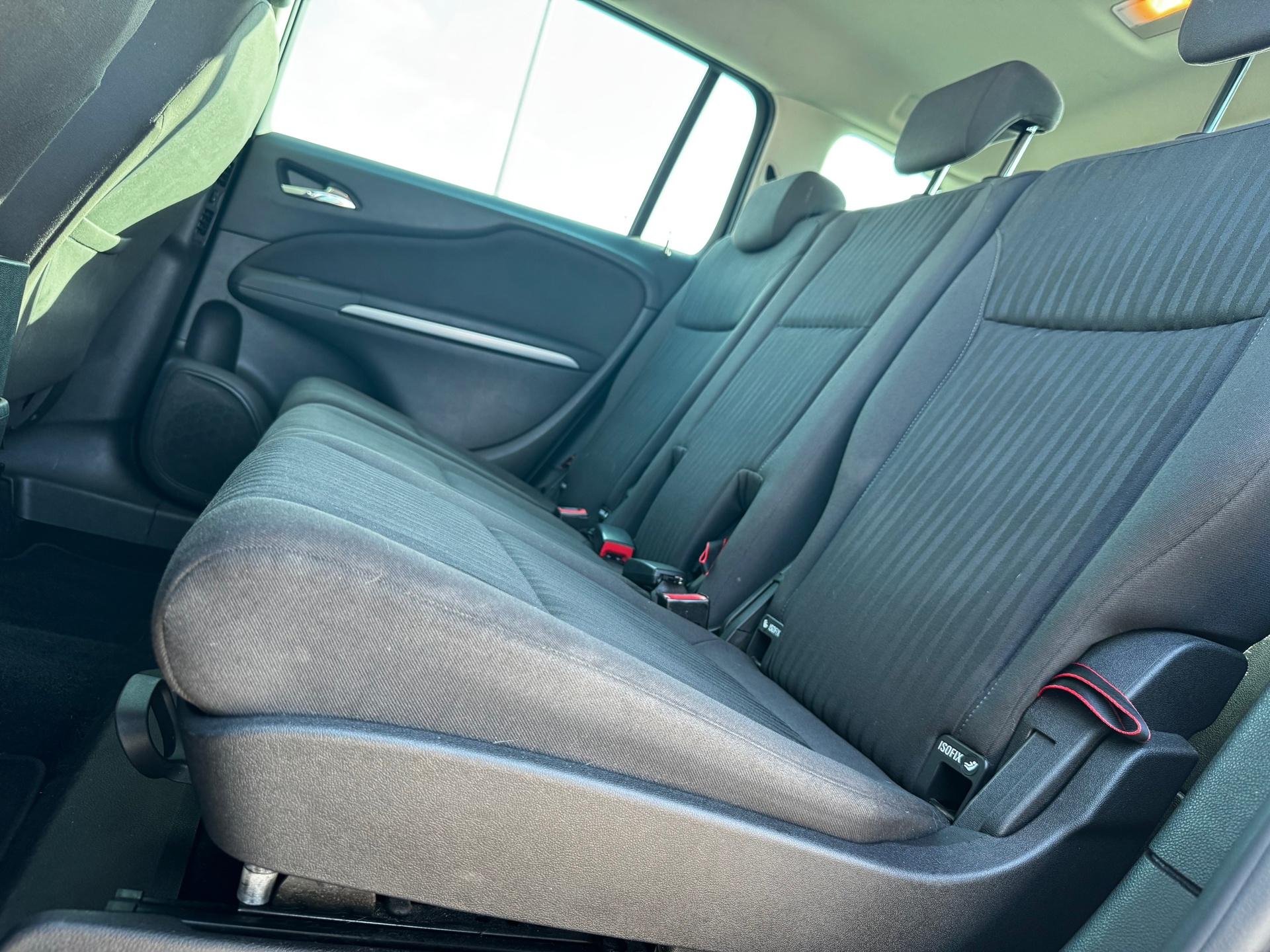 Foto van Opel Zafira Tourer