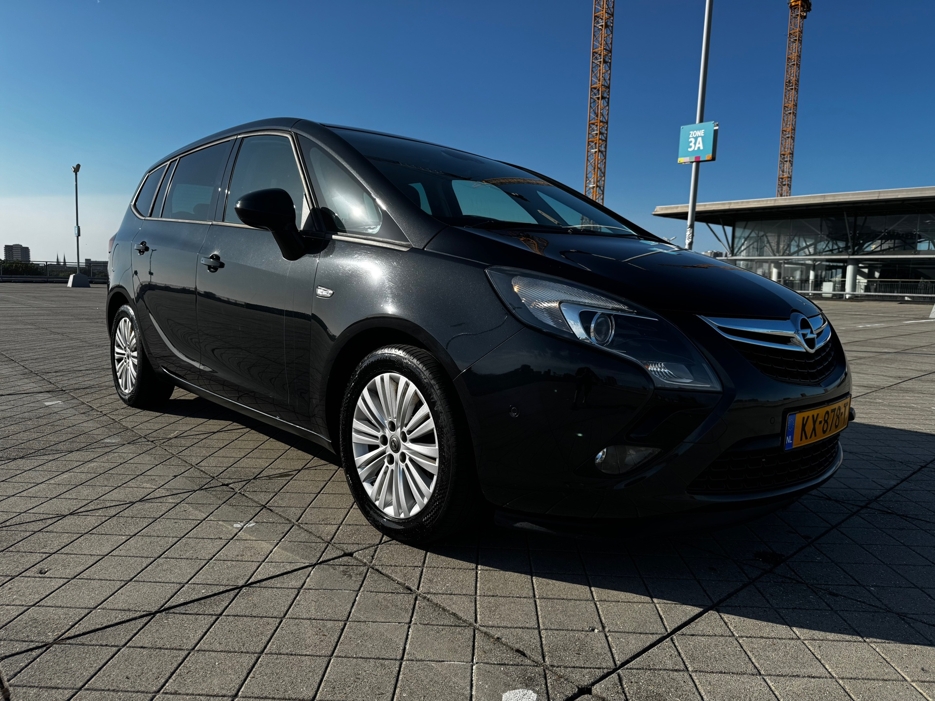 Foto van Opel Zafira Tourer