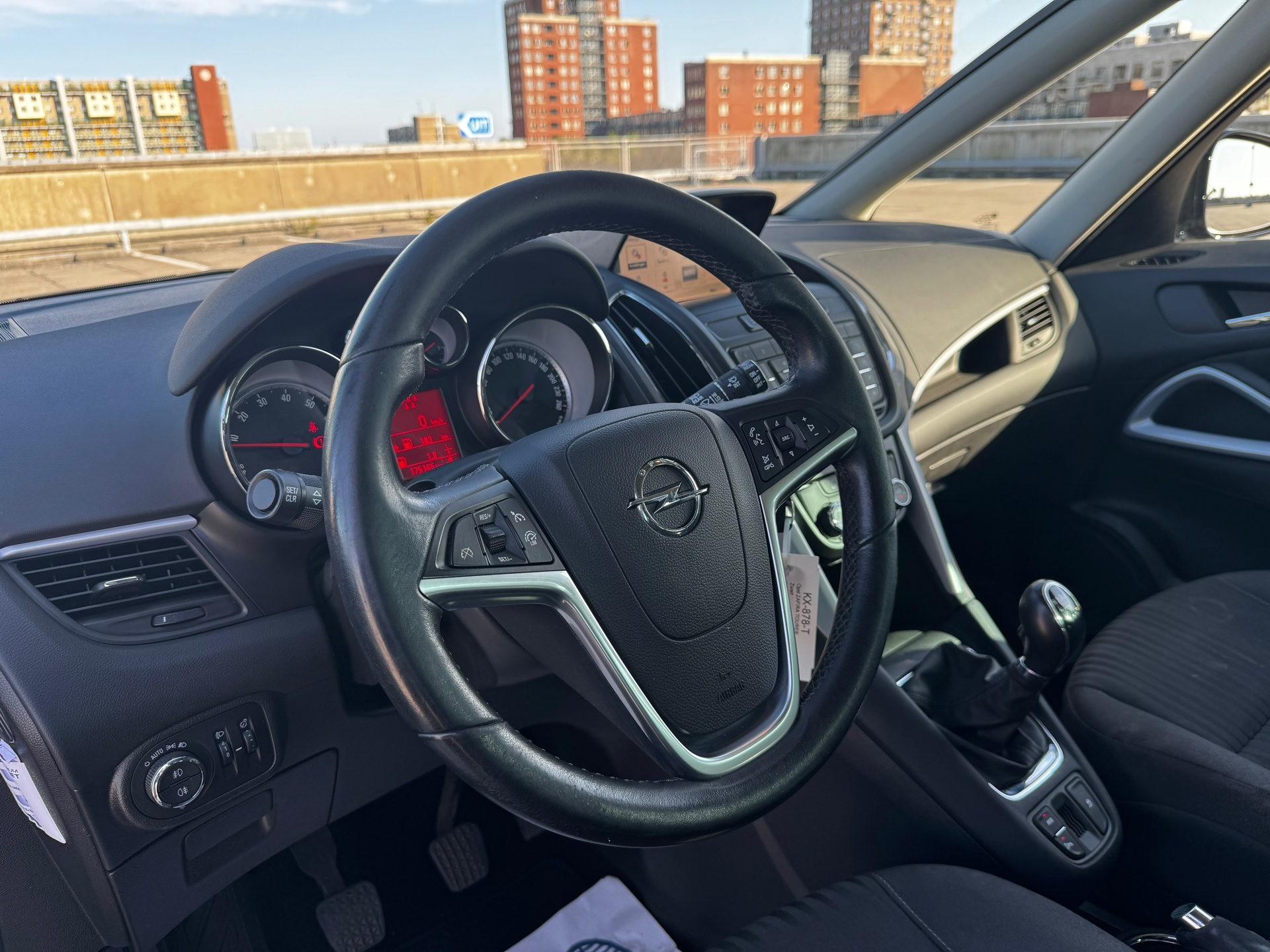 Foto van Opel Zafira Tourer