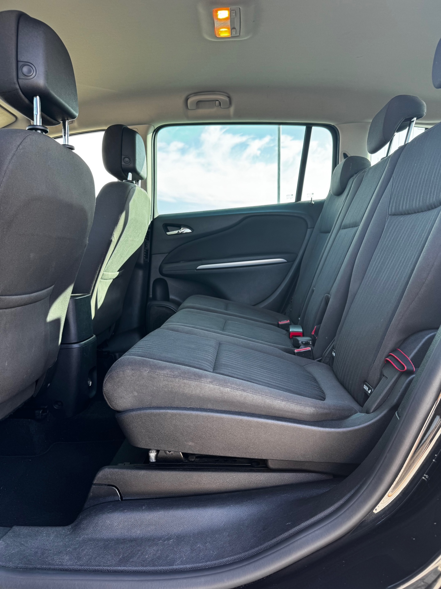 Foto van Opel Zafira Tourer