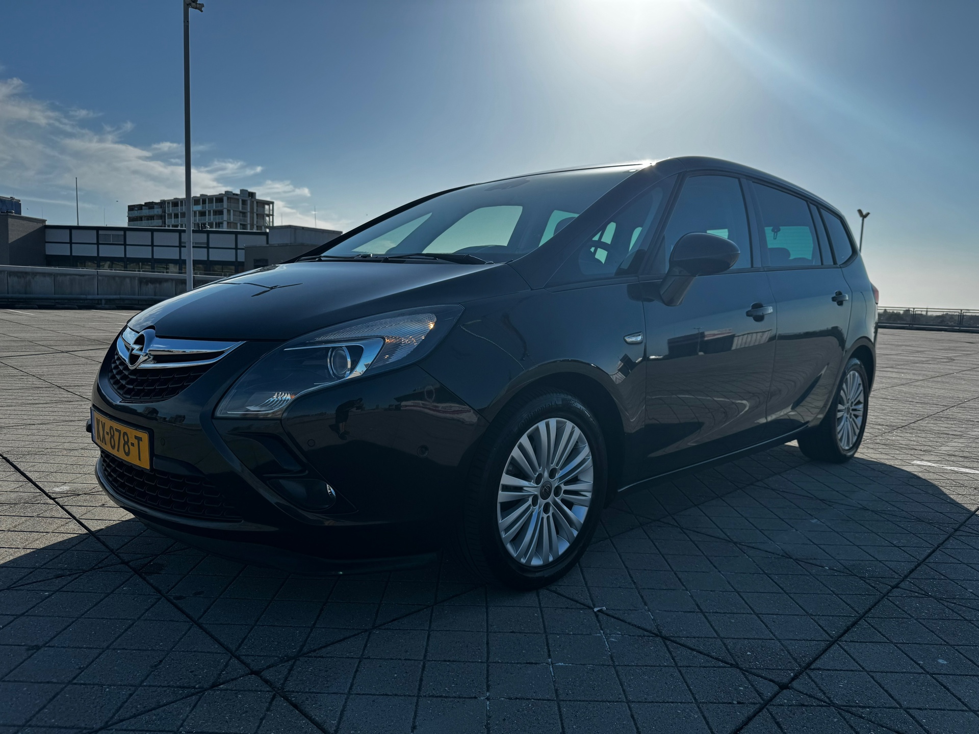 Foto van Opel Zafira Tourer