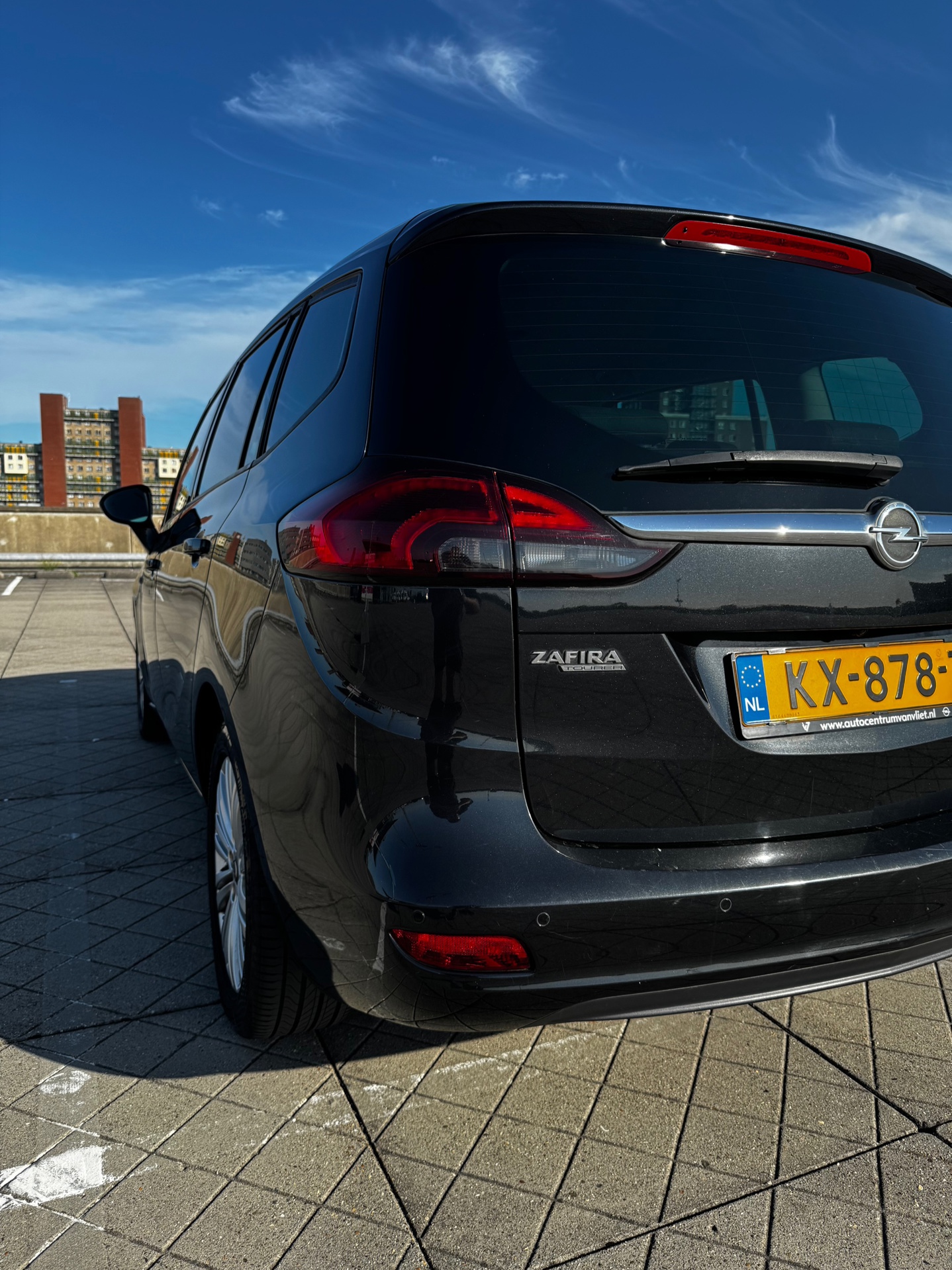 Foto van Opel Zafira Tourer
