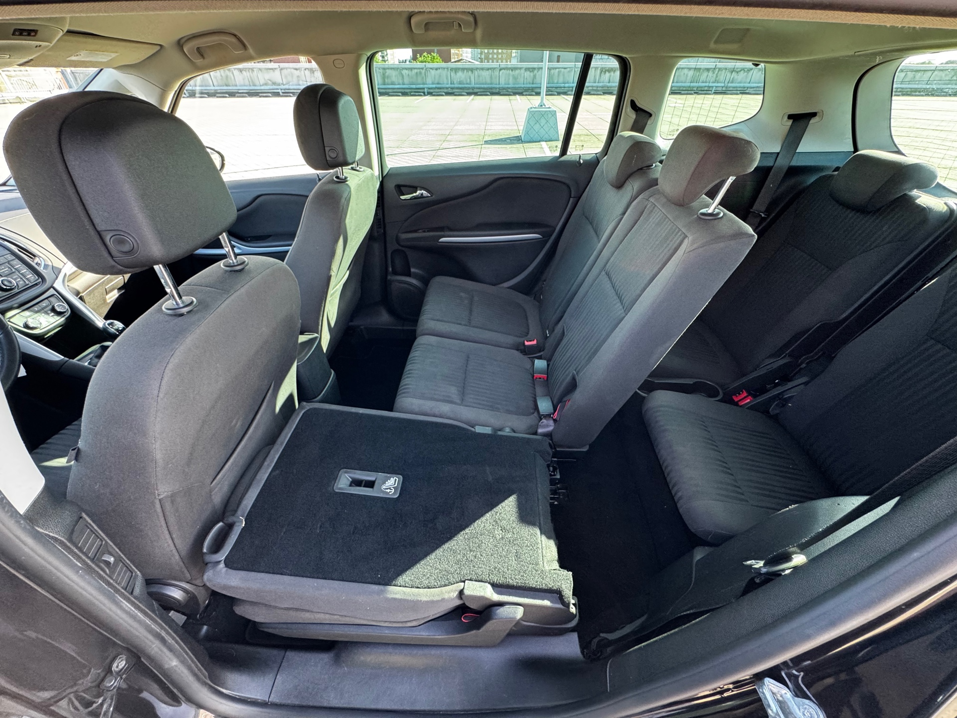Foto van Opel Zafira Tourer