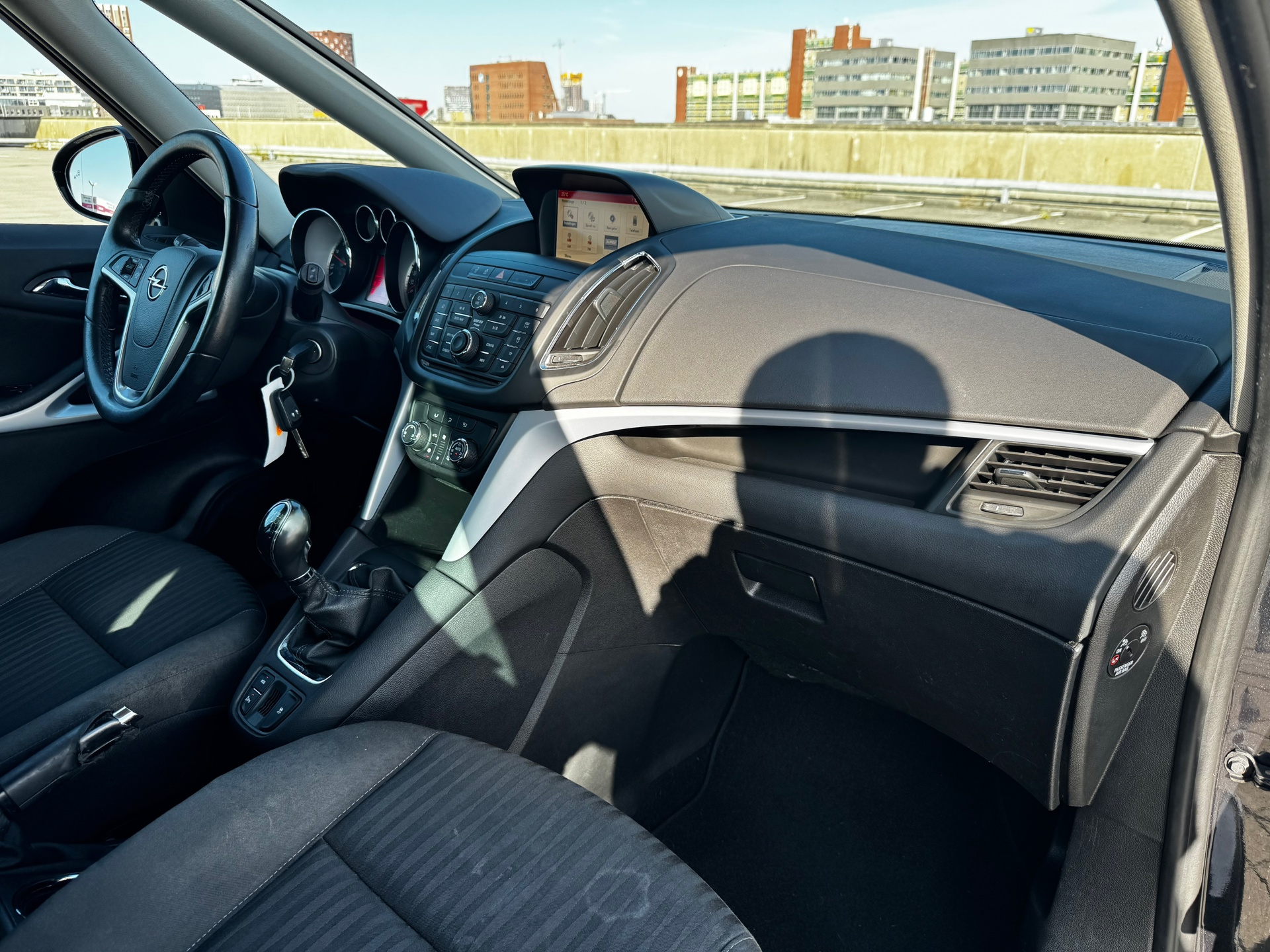 Foto van Opel Zafira Tourer