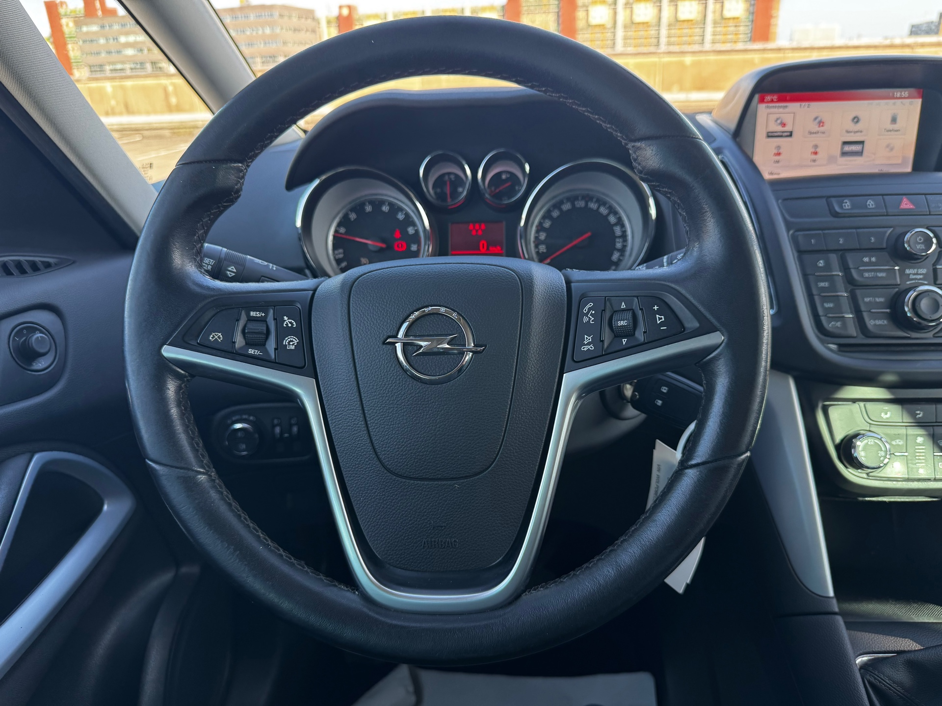 Foto van Opel Zafira Tourer