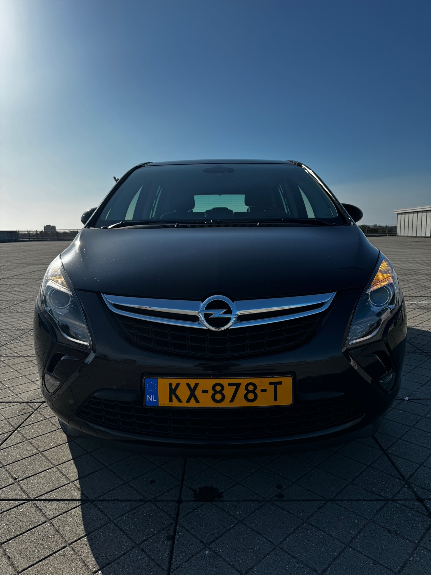 Foto van Opel Zafira Tourer