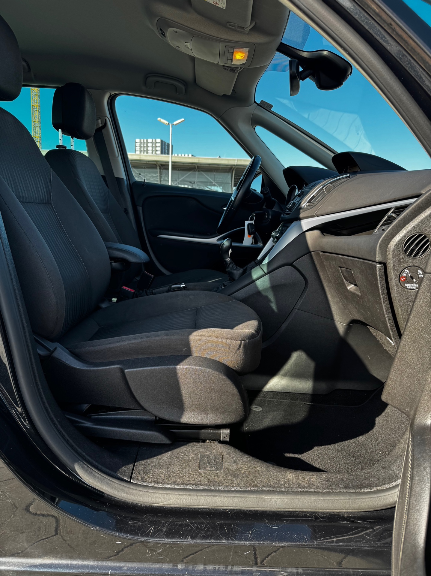 Foto van Opel Zafira Tourer