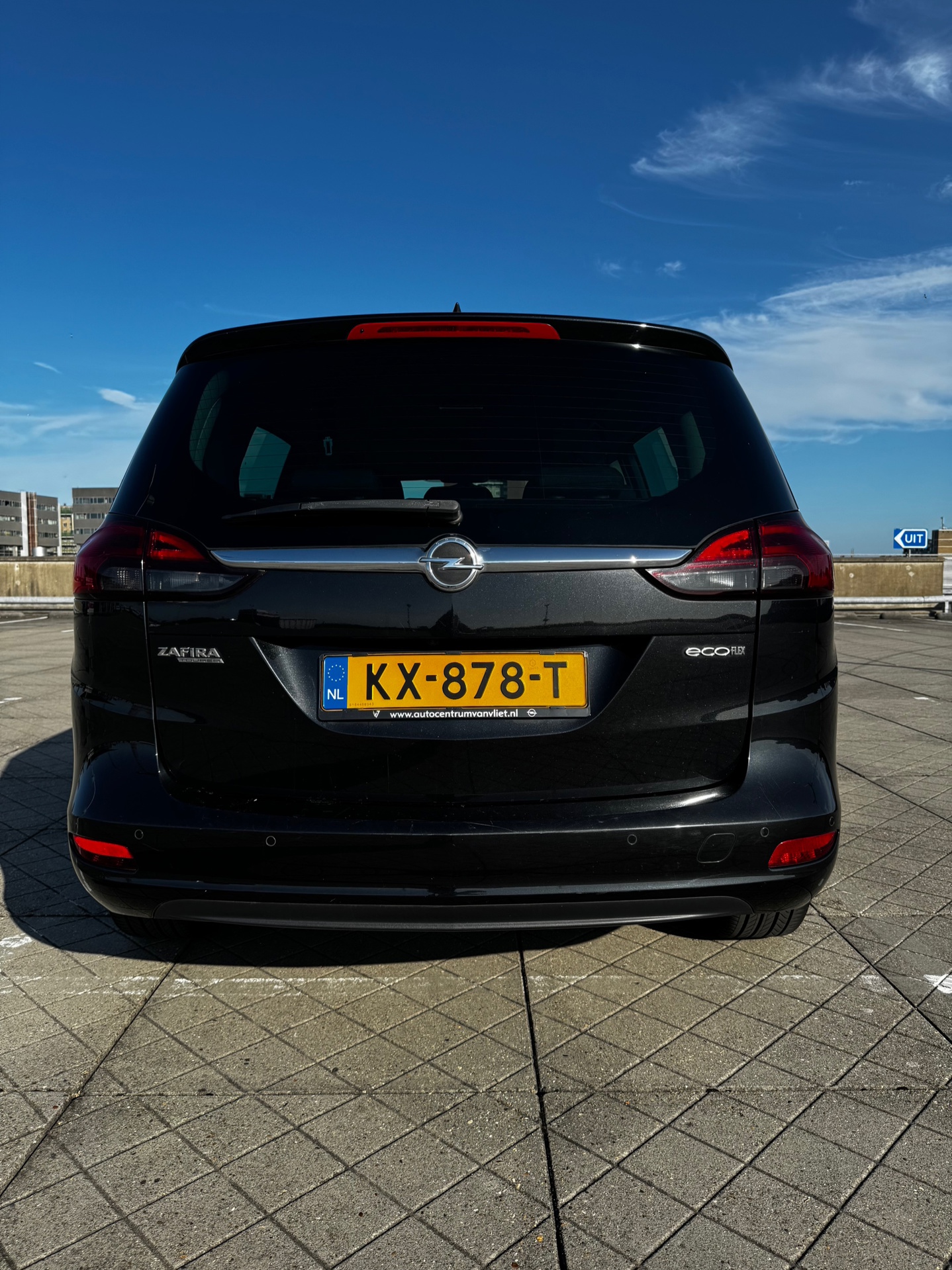 Foto van Opel Zafira Tourer