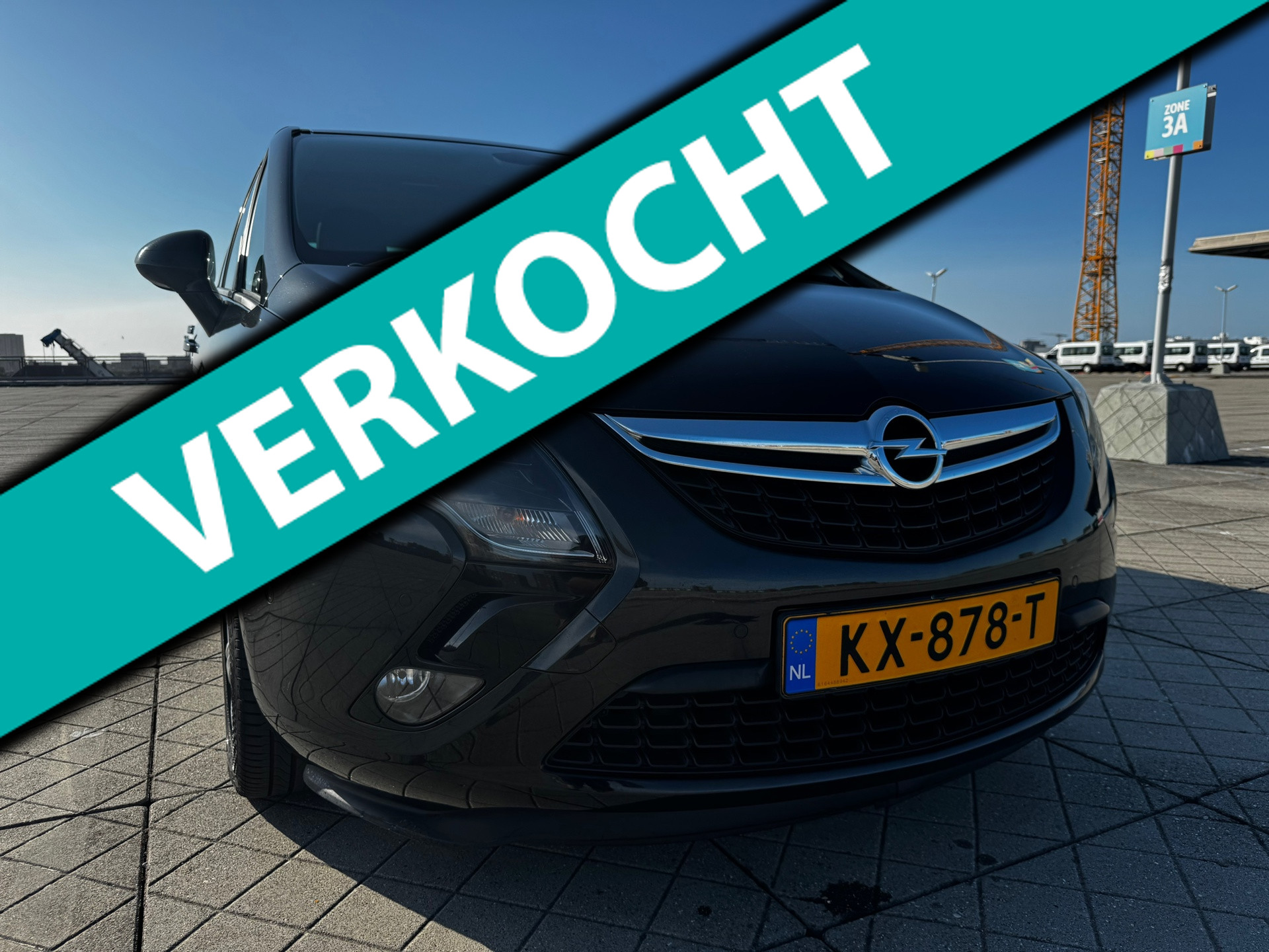 Opel Zafira Tourer 1.4 Edition 7p. CRUISE CLIMA NAVI PDC 2016 - voorkant