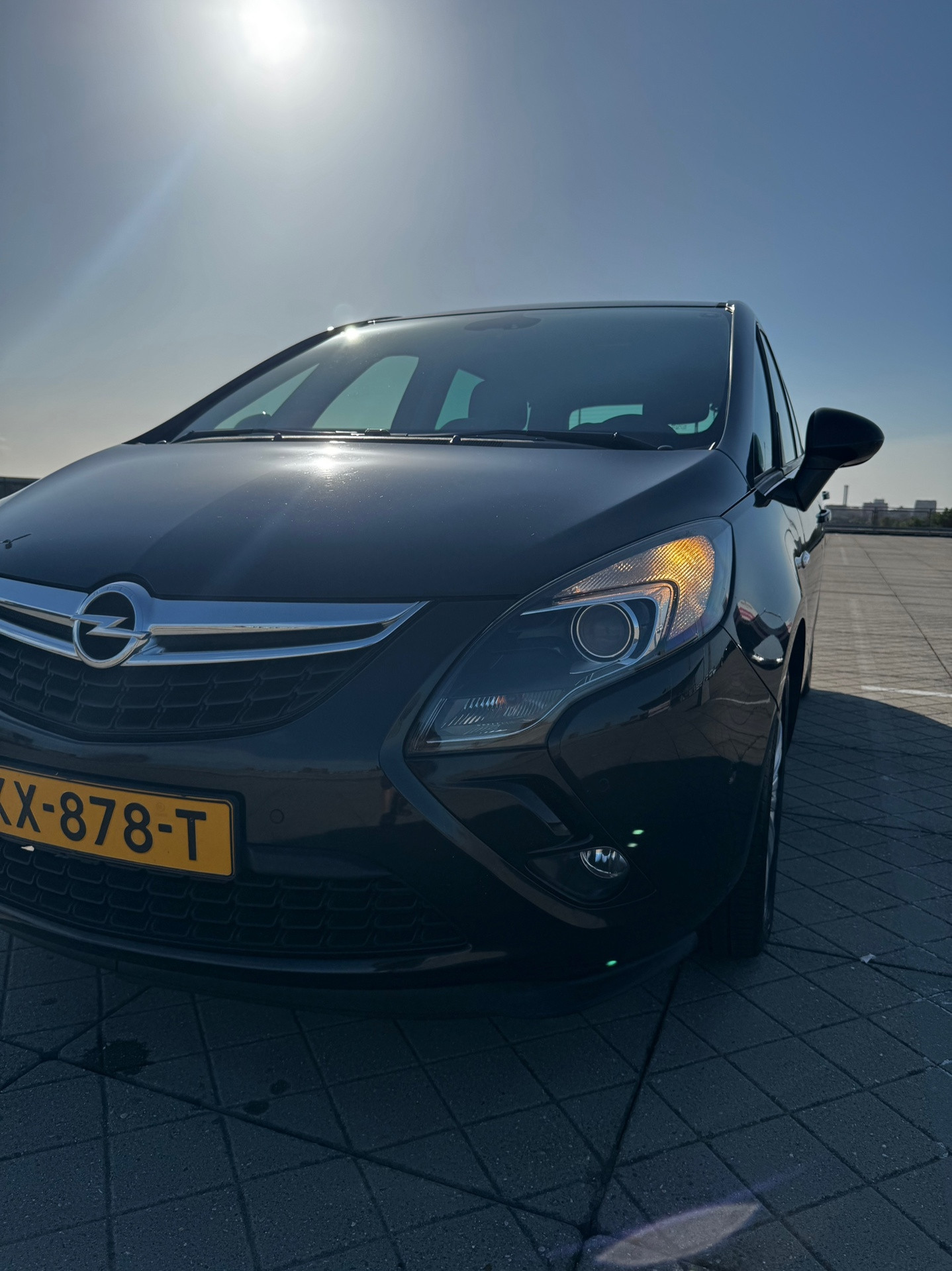 Foto van Opel Zafira Tourer
