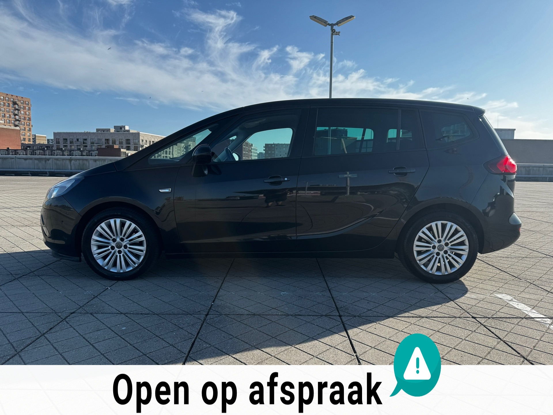 Foto van Opel Zafira Tourer