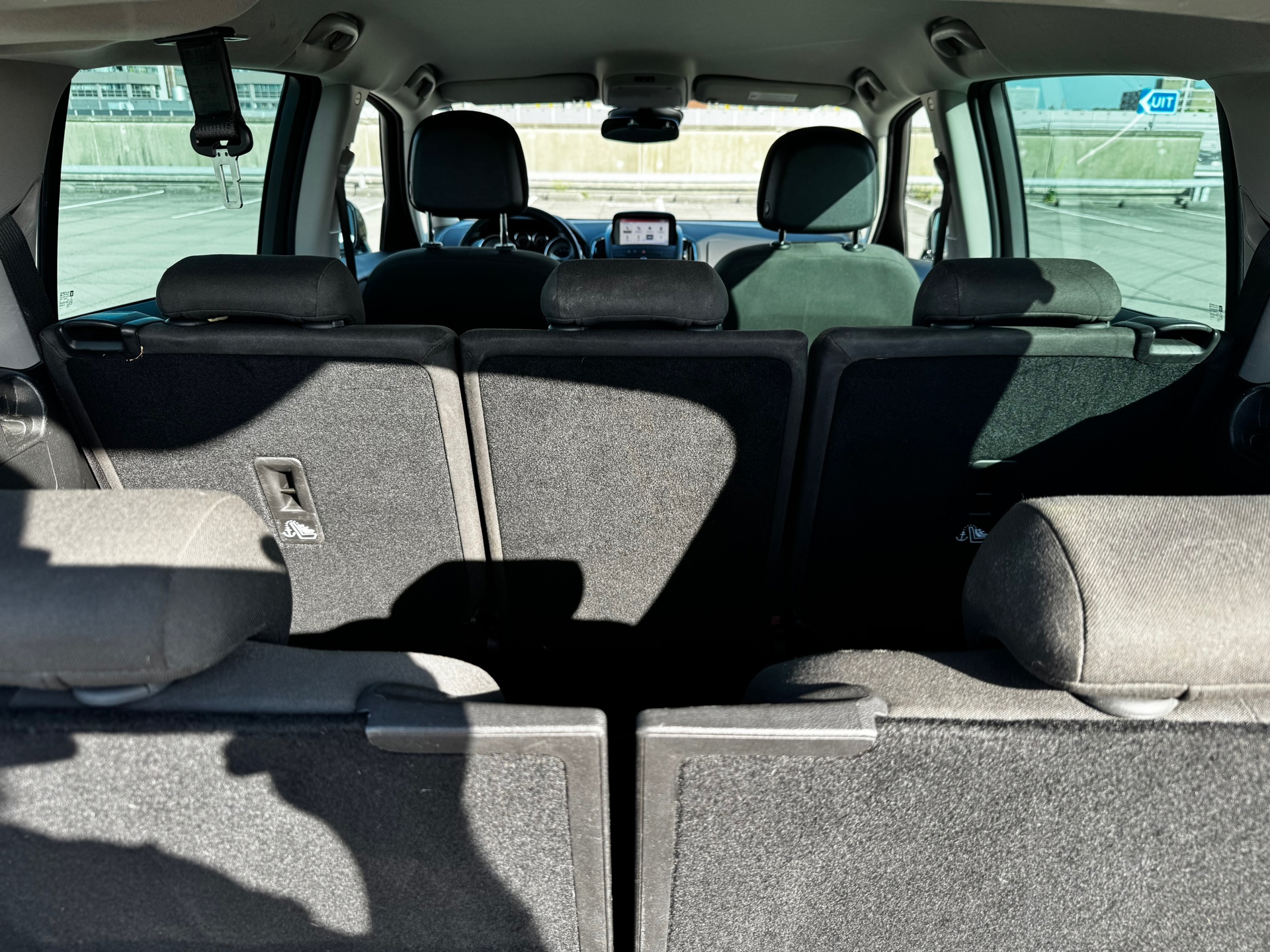 Foto van Opel Zafira Tourer