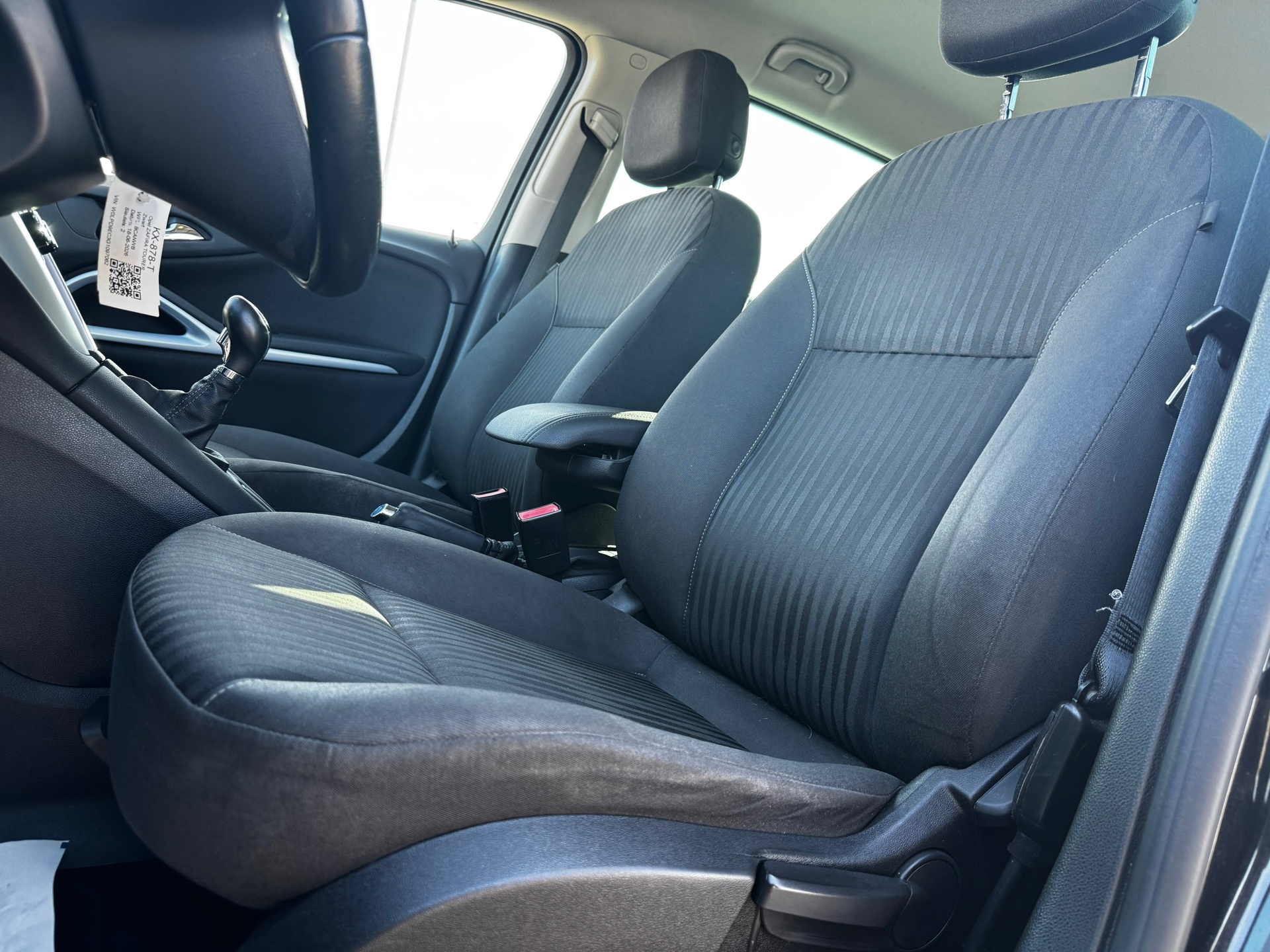 Foto van Opel Zafira Tourer