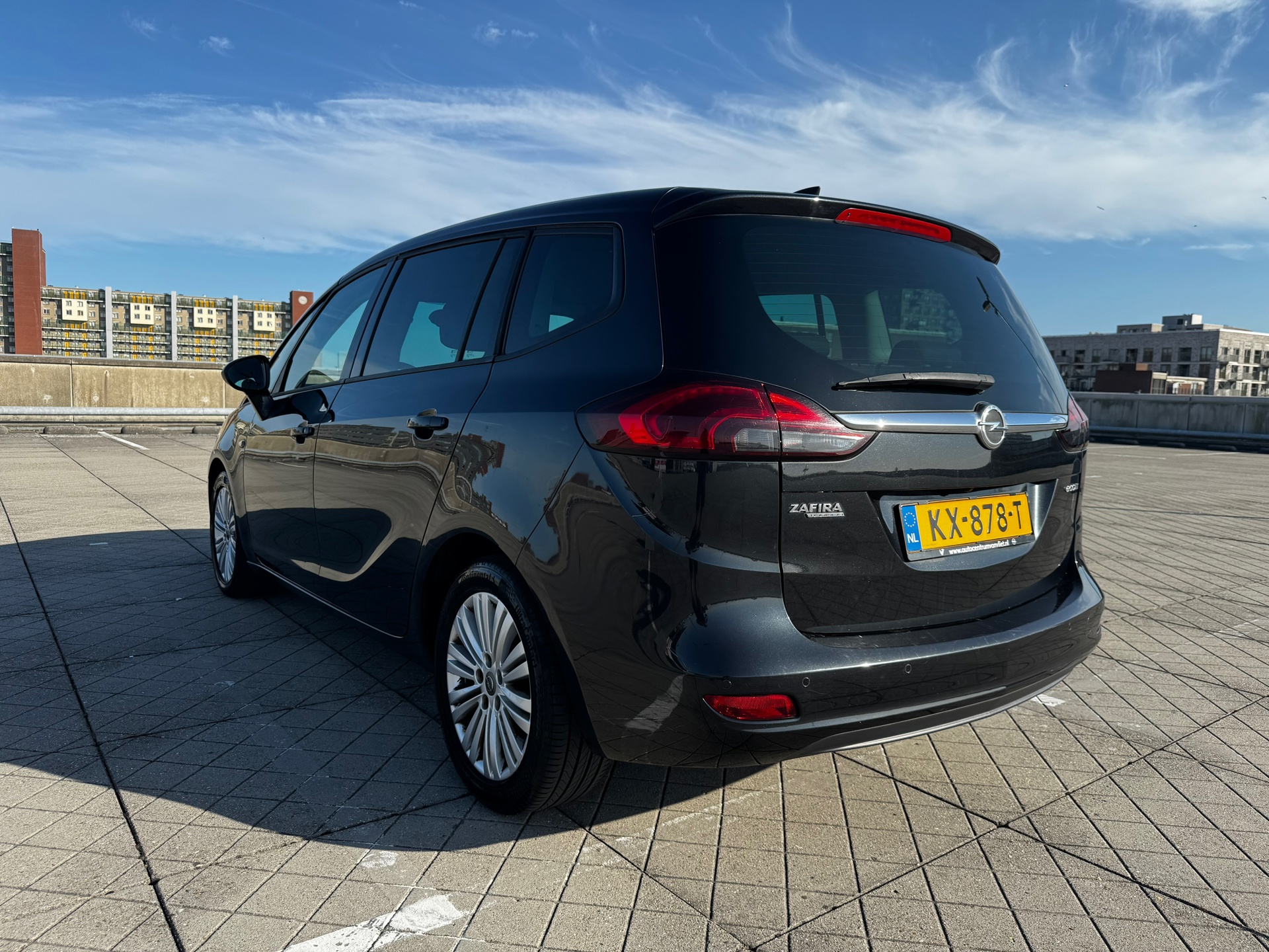 Foto van Opel Zafira Tourer